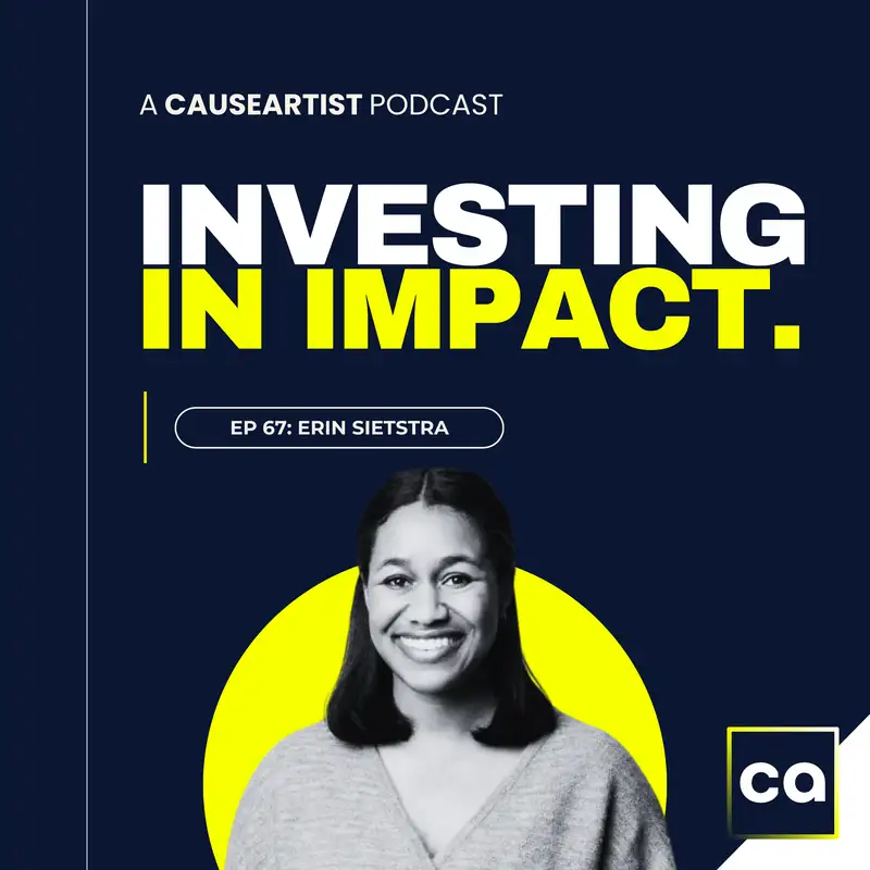 Erin Sietstra // Head of Investments at Hopelab Ventures