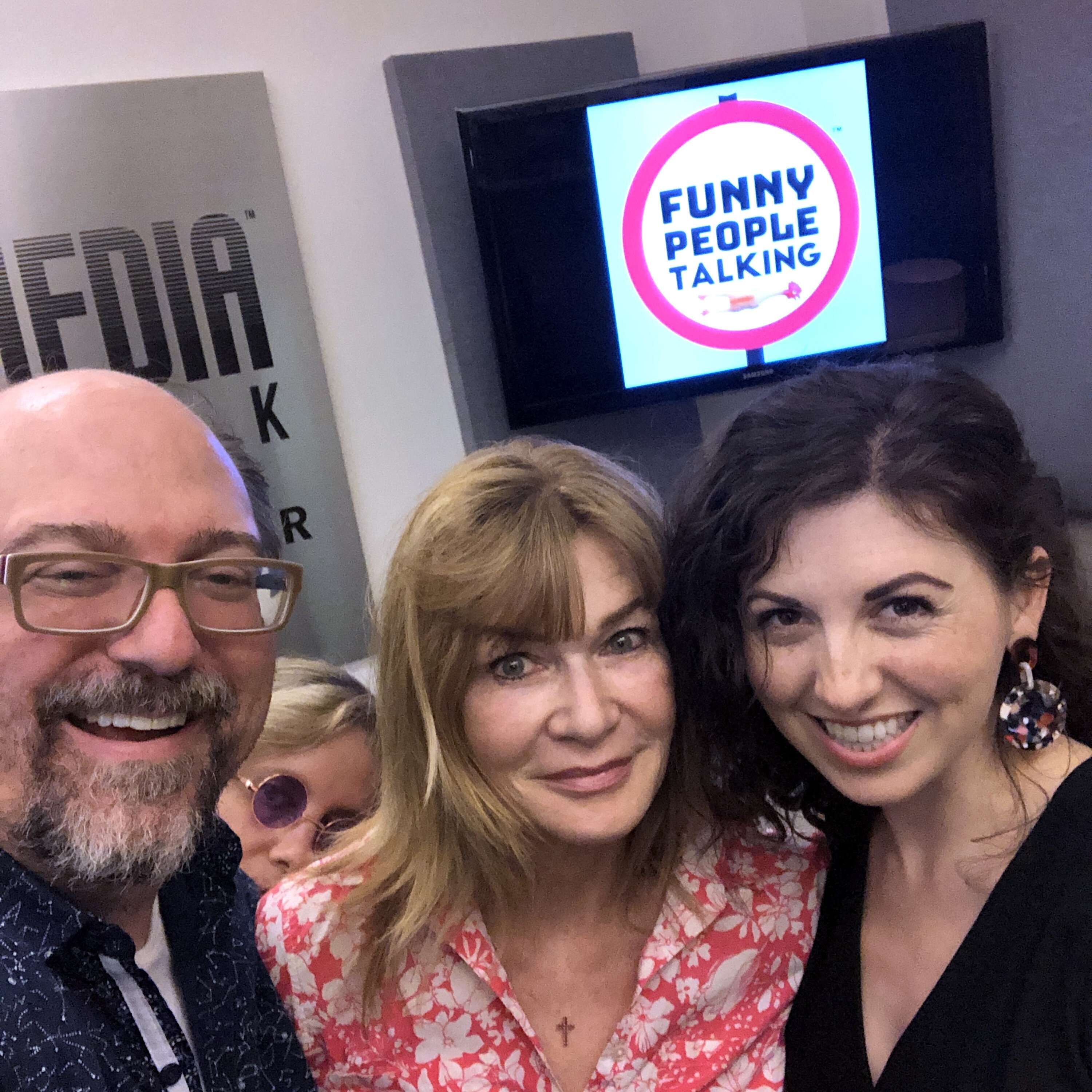Comedian Vanessa Hollingshead - Standing Back Up