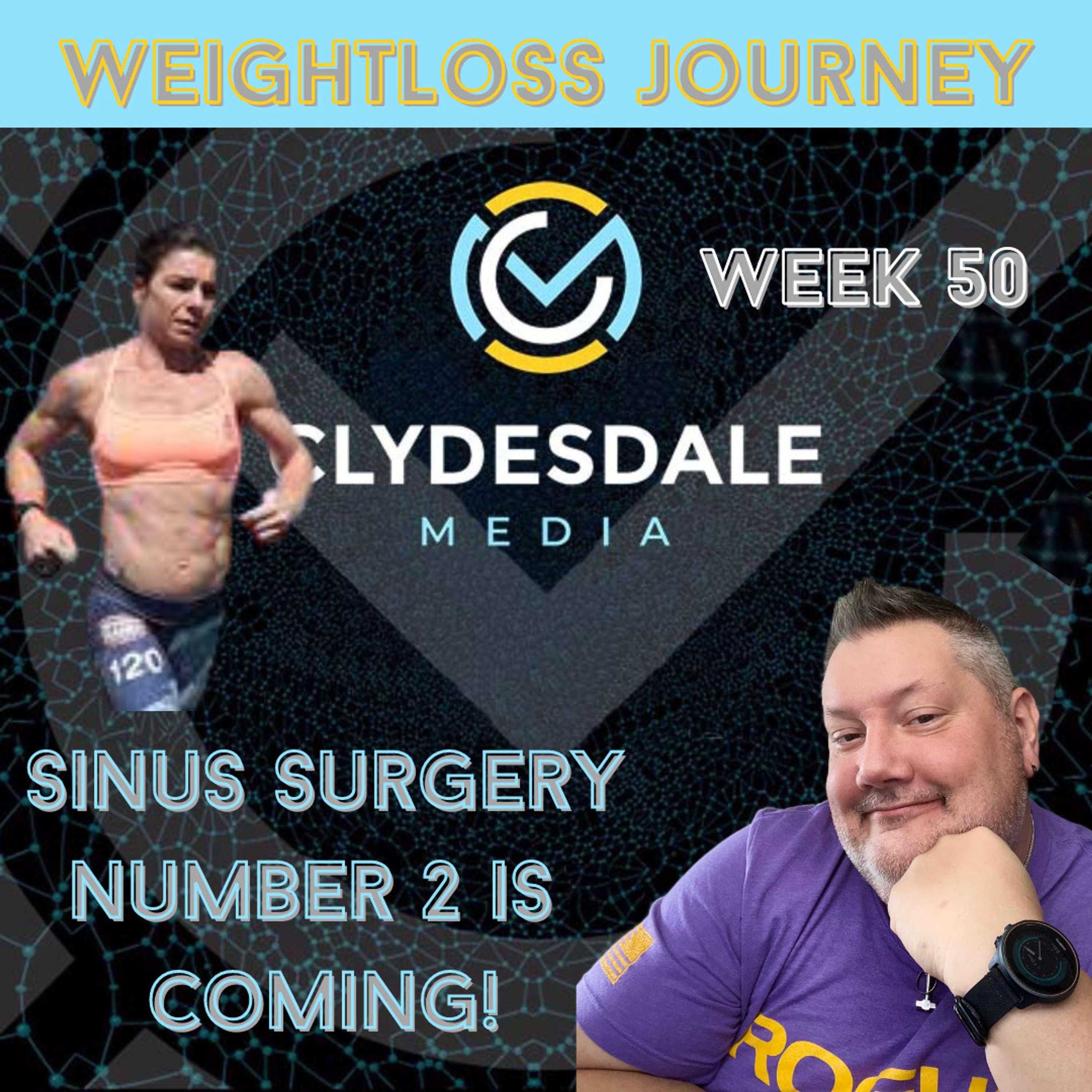 Clydesdale Media Weight Loss Journey - Full Blown Sinus Infection is Back and Surgery #2 on the Way