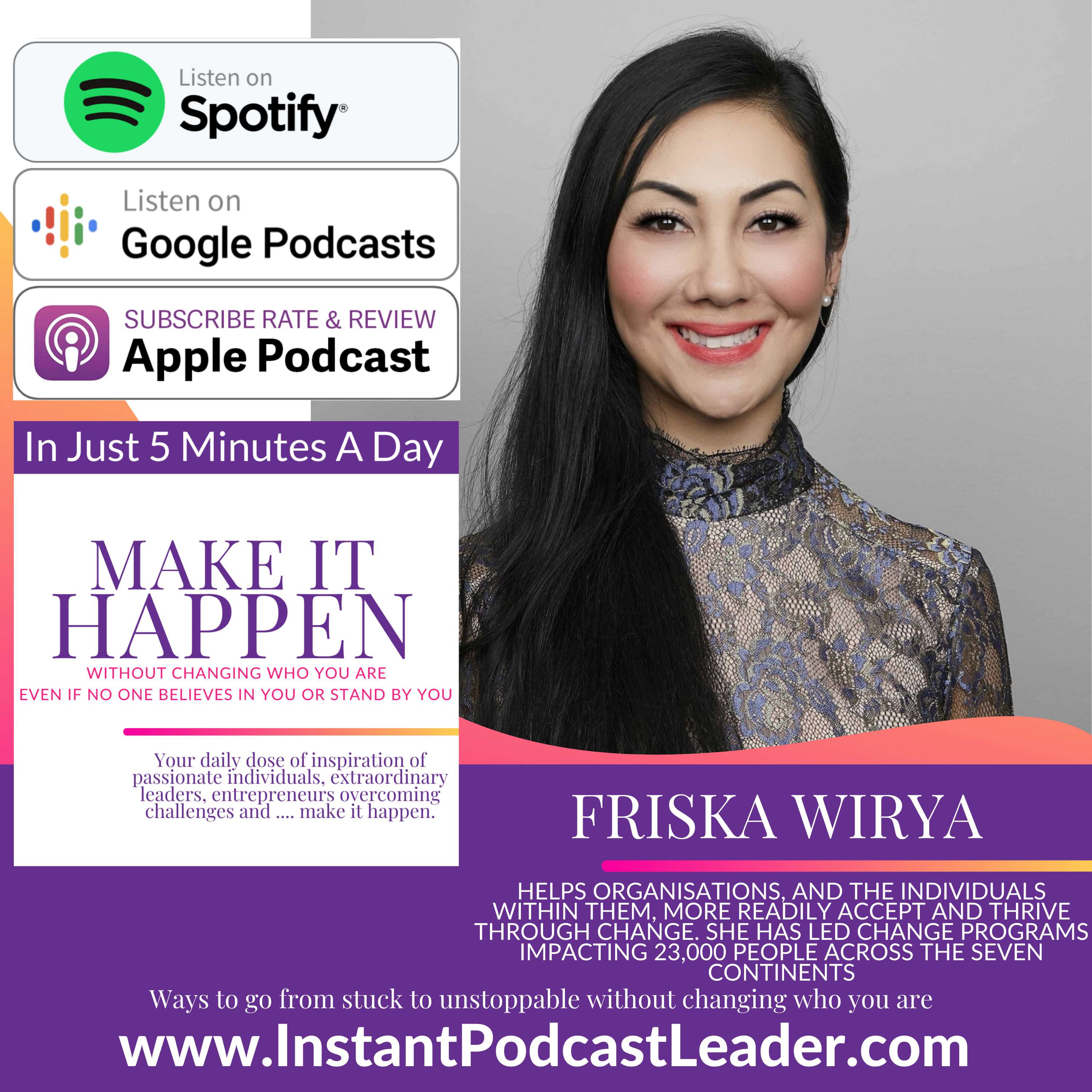 cover of episode MIH EP27 Friska Wirya Change Management Expert For The Biggest Names in Mining, Engineering and Technology