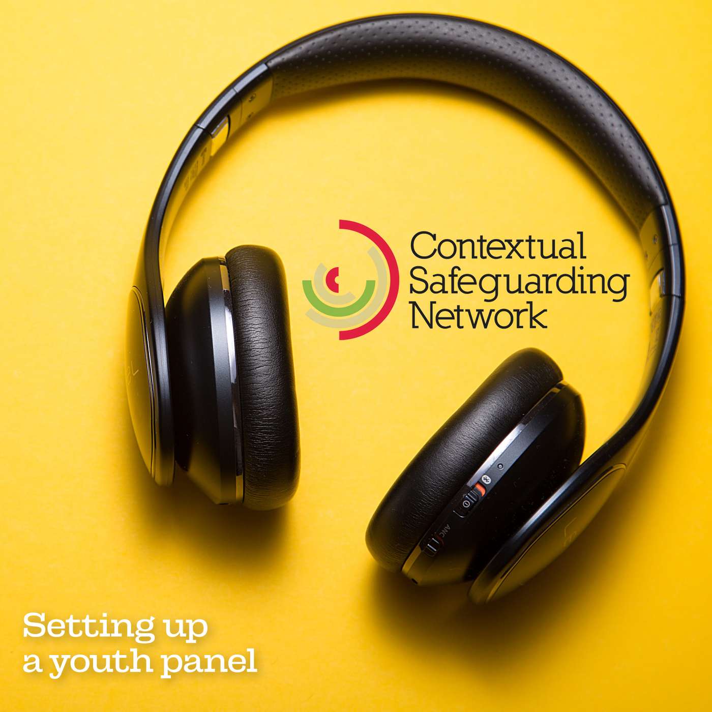 Setting up a youth panel Setting up a youth panel