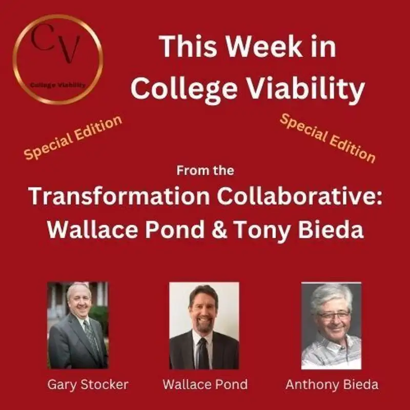 Transformation Collaborative:  Wallace Pond and Tony Bieda for February 2, 2024