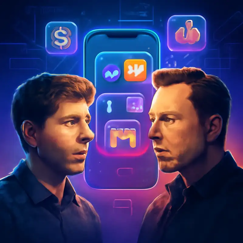 The Clash of Titans in Tech: Who Will Dominate the Everything App Revolution?