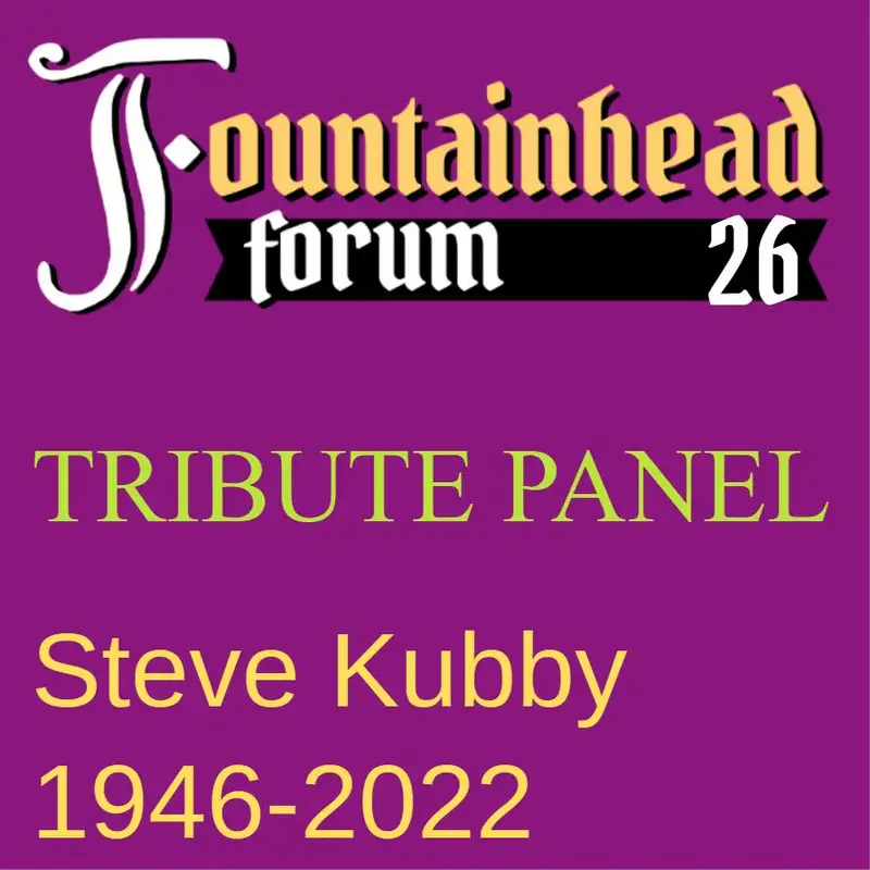FF-26: panel discussion in honor of Steve Kubby