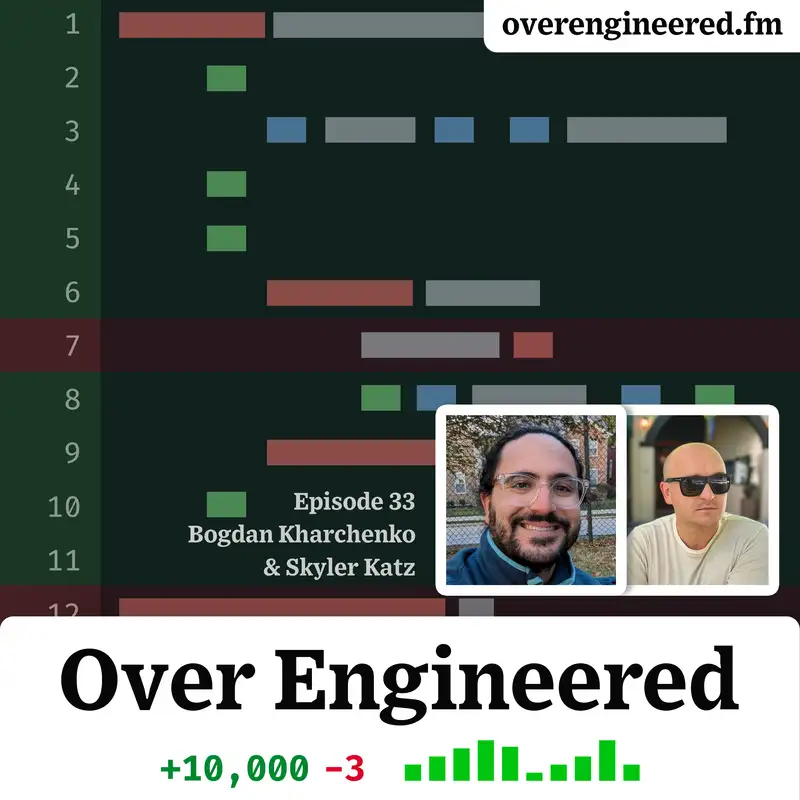 Storing Files in the Database w/ Bogdan Kharchenko and Skyler Katz