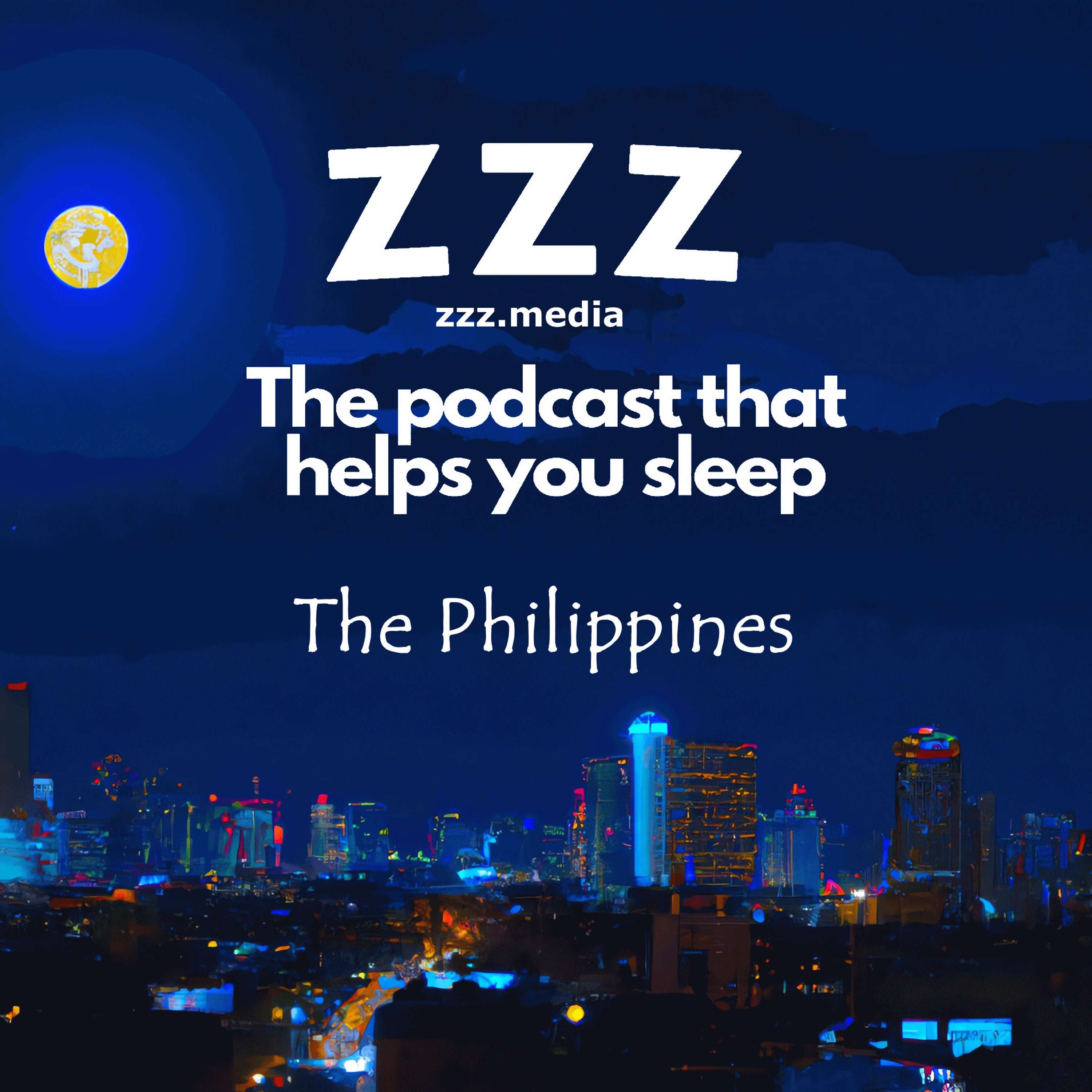 The Sleepy Traveler's Adventure through the Philippine Archipelago read by Jason episode artwork