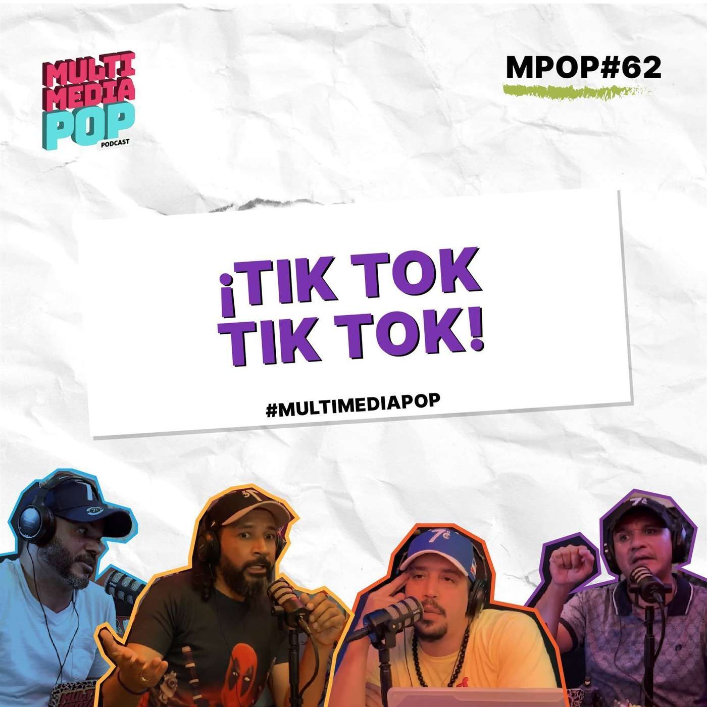 MPOP62 - TIK TOK TIK TOK