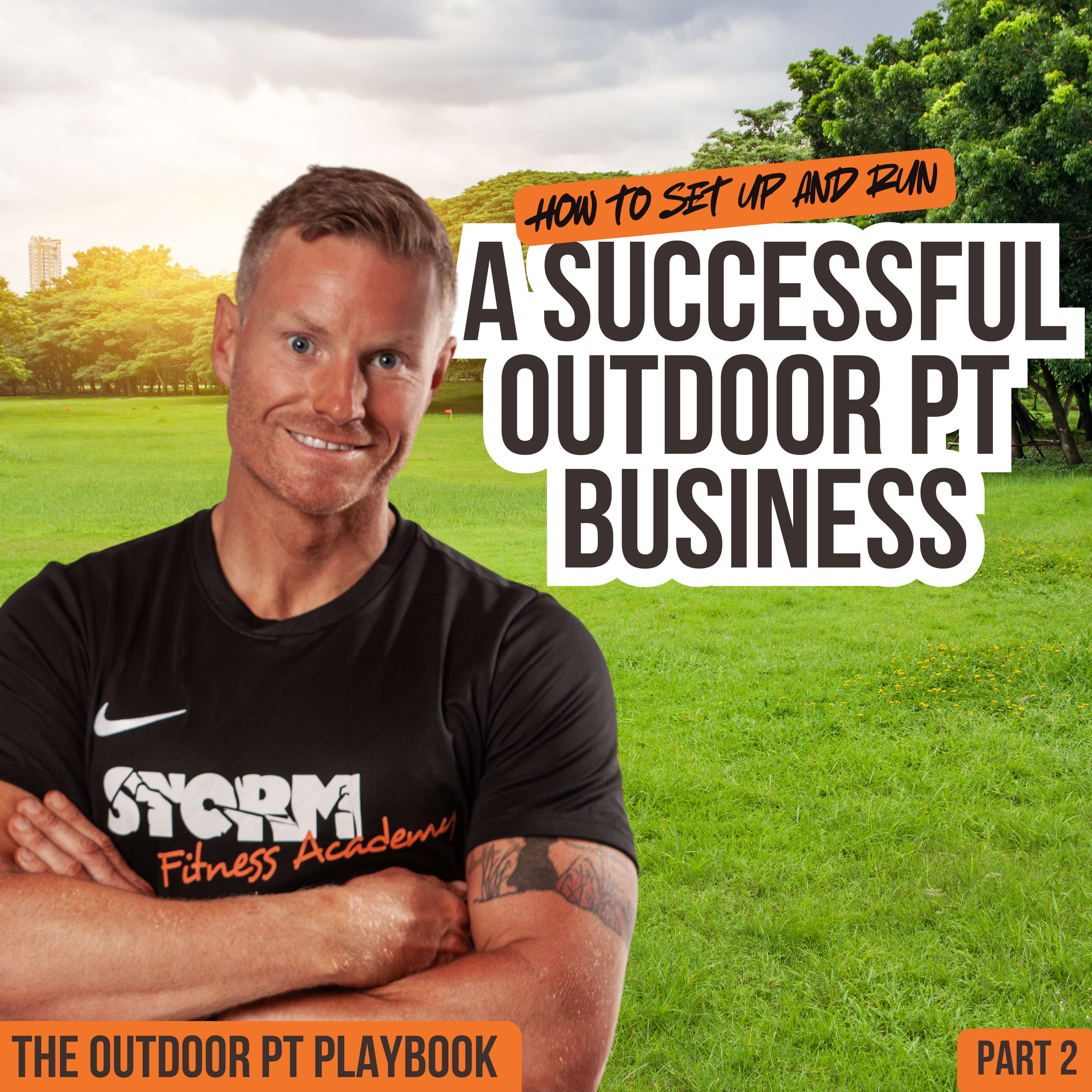 The Storm Fitness Academy Podcast