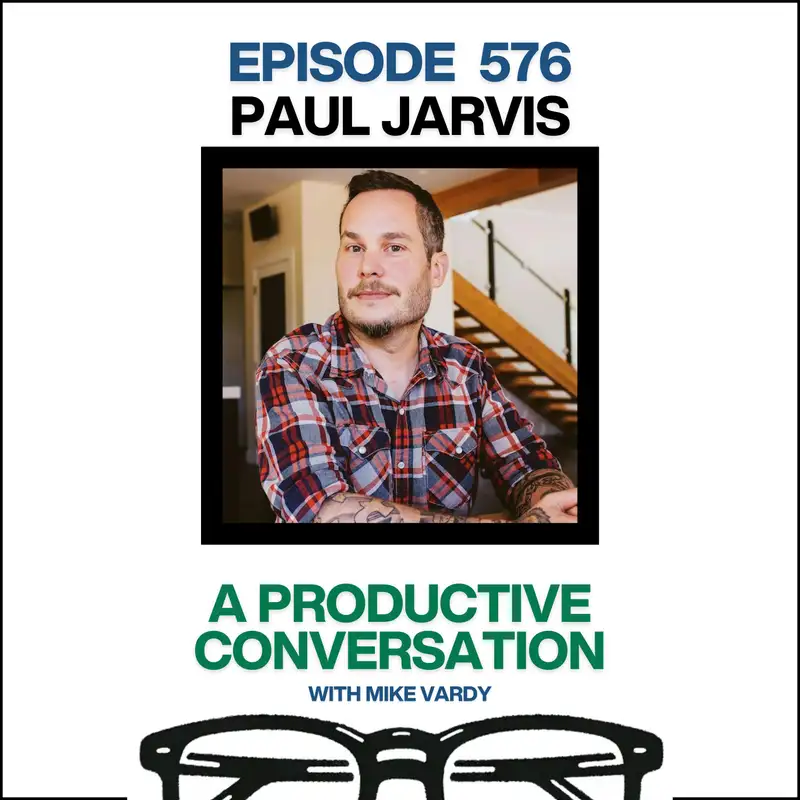 Paul Jarvis Talks About Staying Small in Business