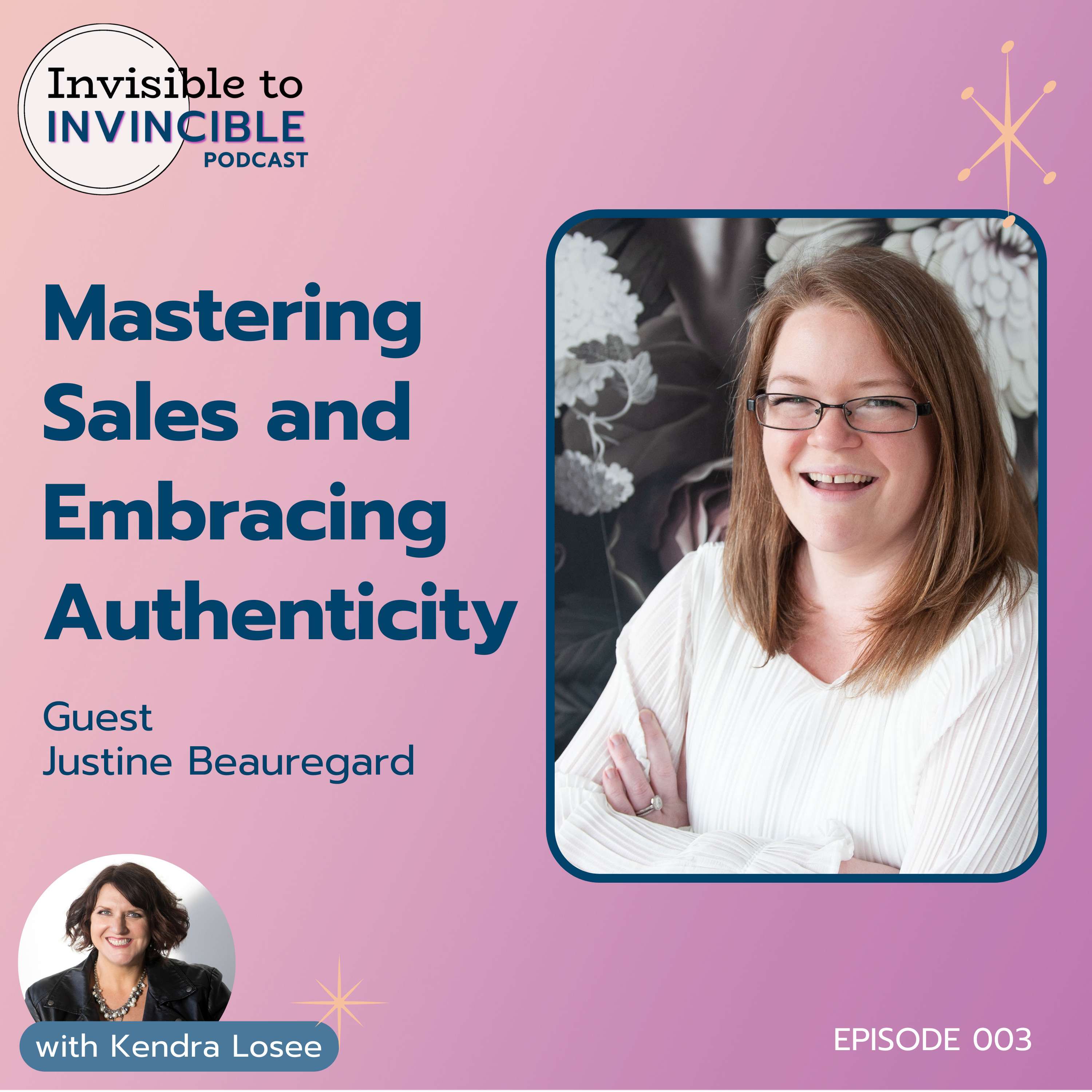 Invisible to Invincible Podcast: Marketing and Branding for High Achievers