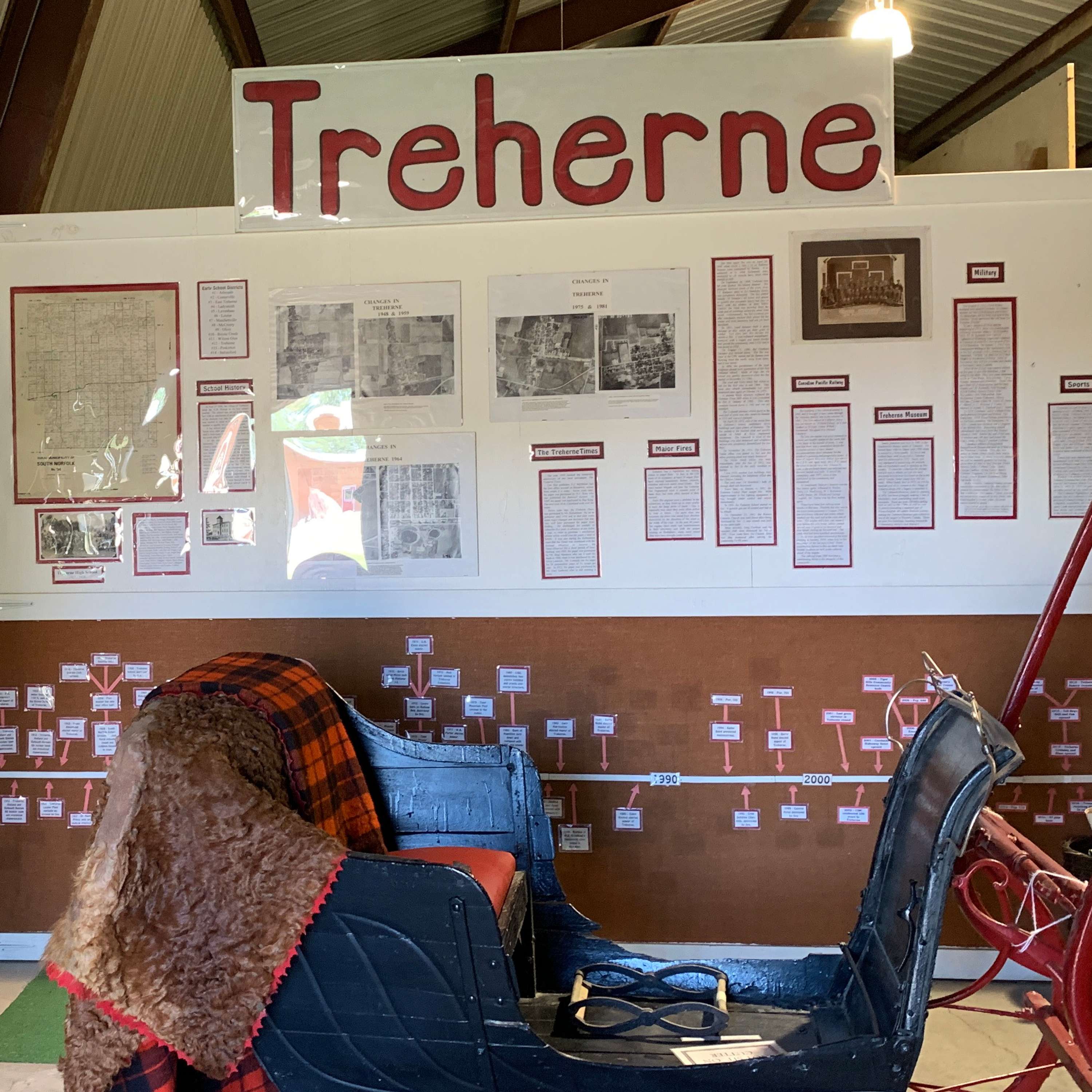 cover of episode Road Trip: Treherne Museum