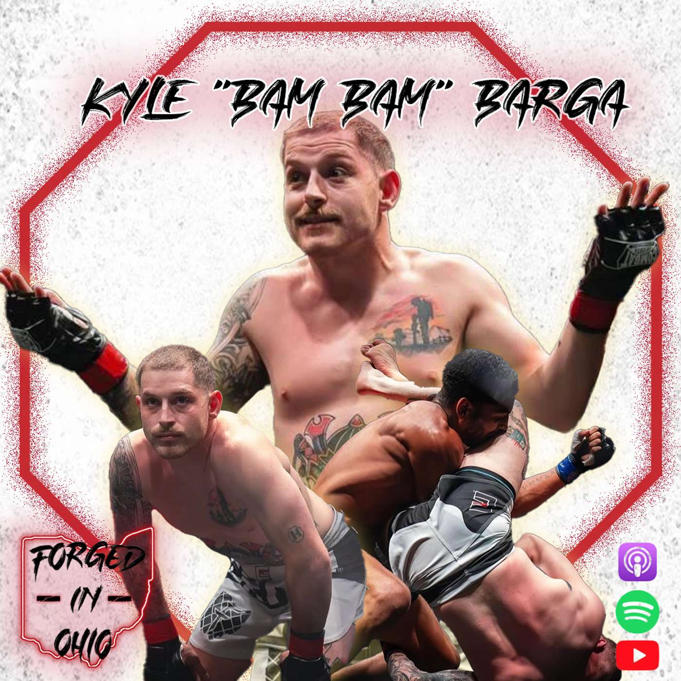 Kyle "Bam Bam" Barga Kyle "Bam Bam" Barga