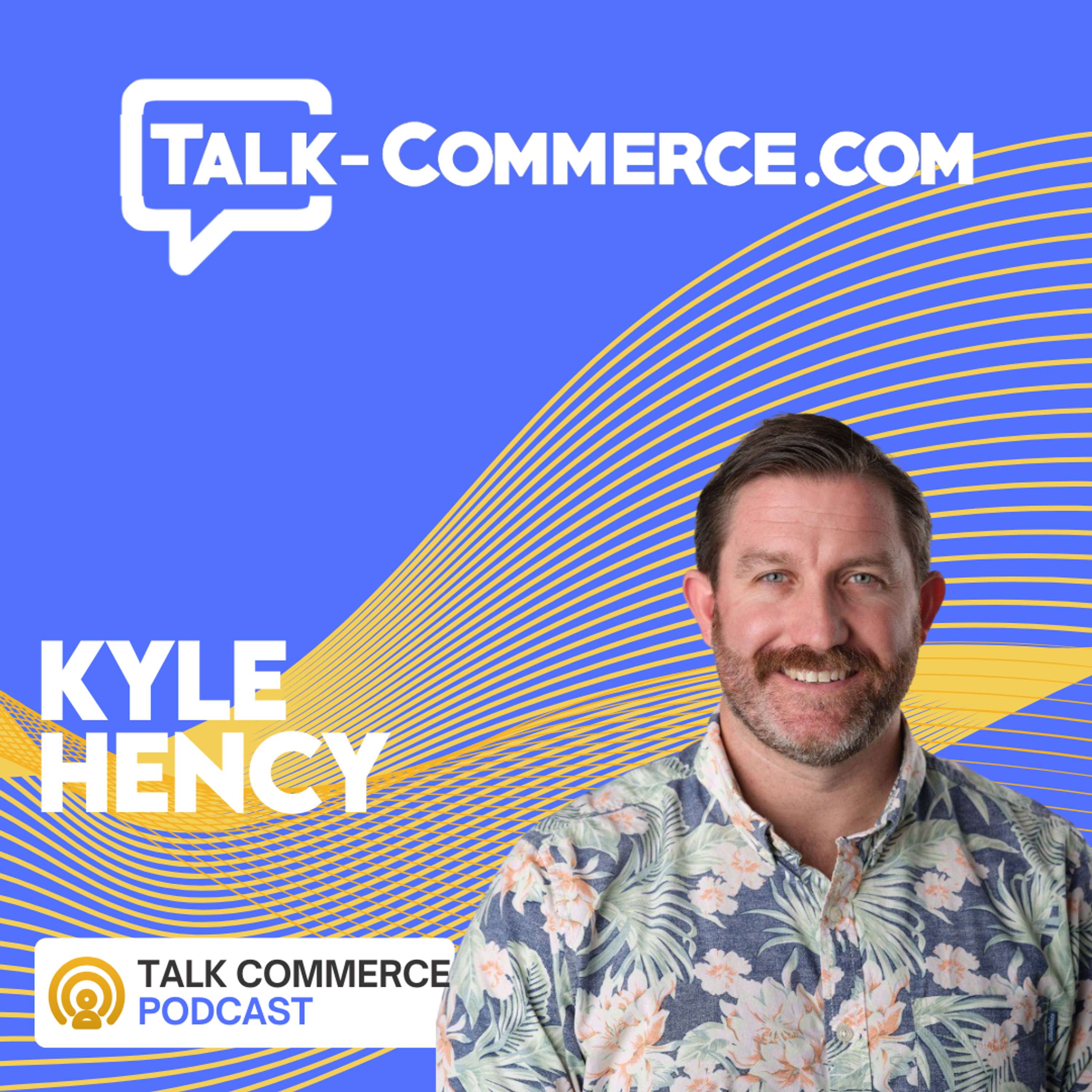 Innovating ERP Solutions for Small Brands with Kyle Hency - podcast episode cover