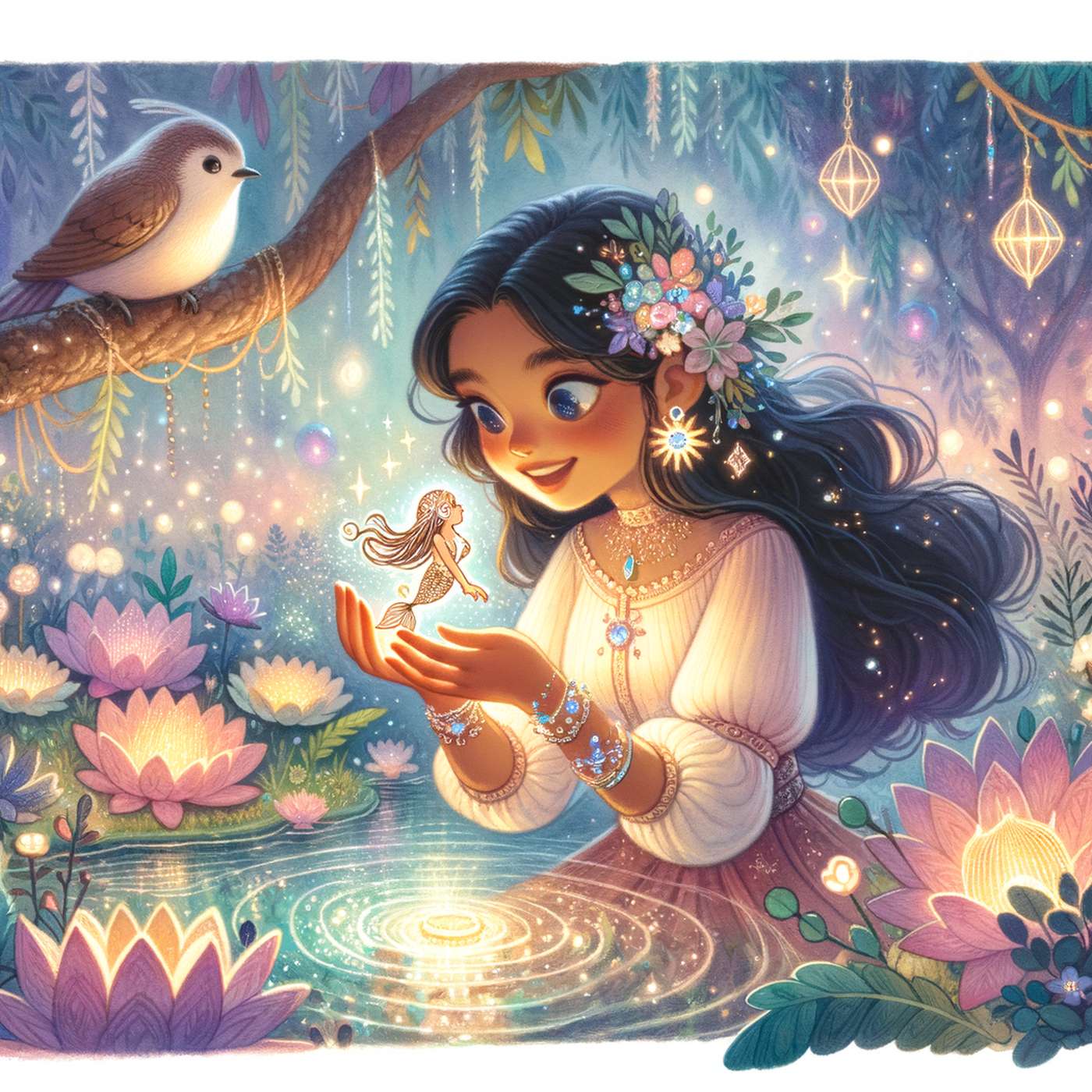 The Secret Garden of Courage