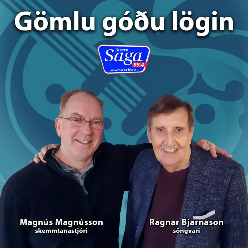 Með Ragga Bjarna