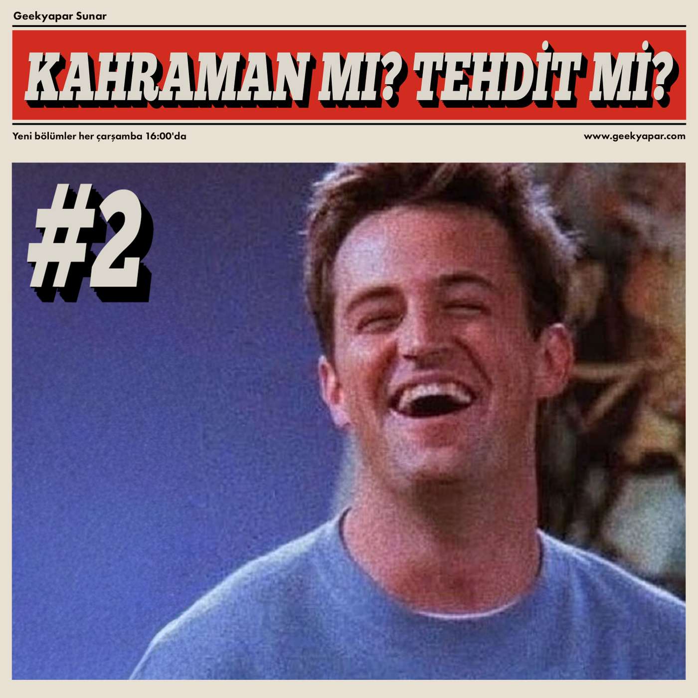 #2 Friends, Seinfeld, BoJack Horseman ve Matthew Perry