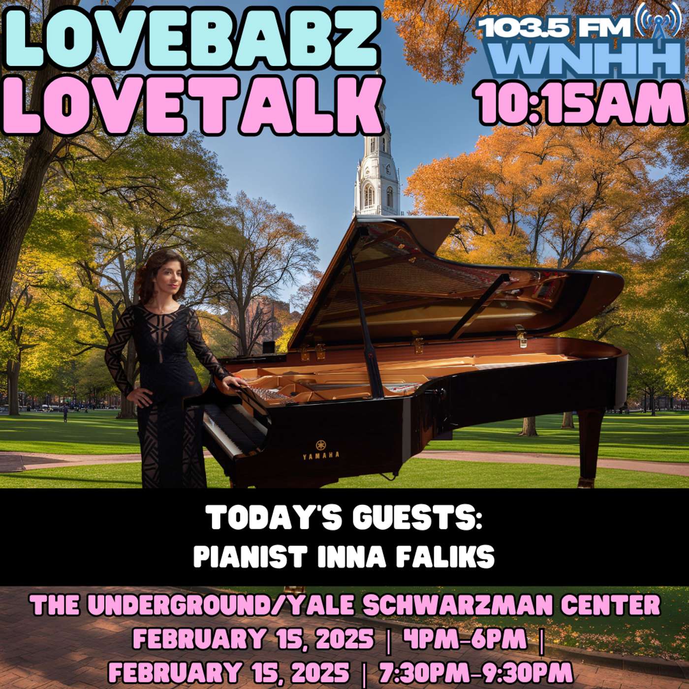 Welcomes Renowned Pianist Inna Faliks