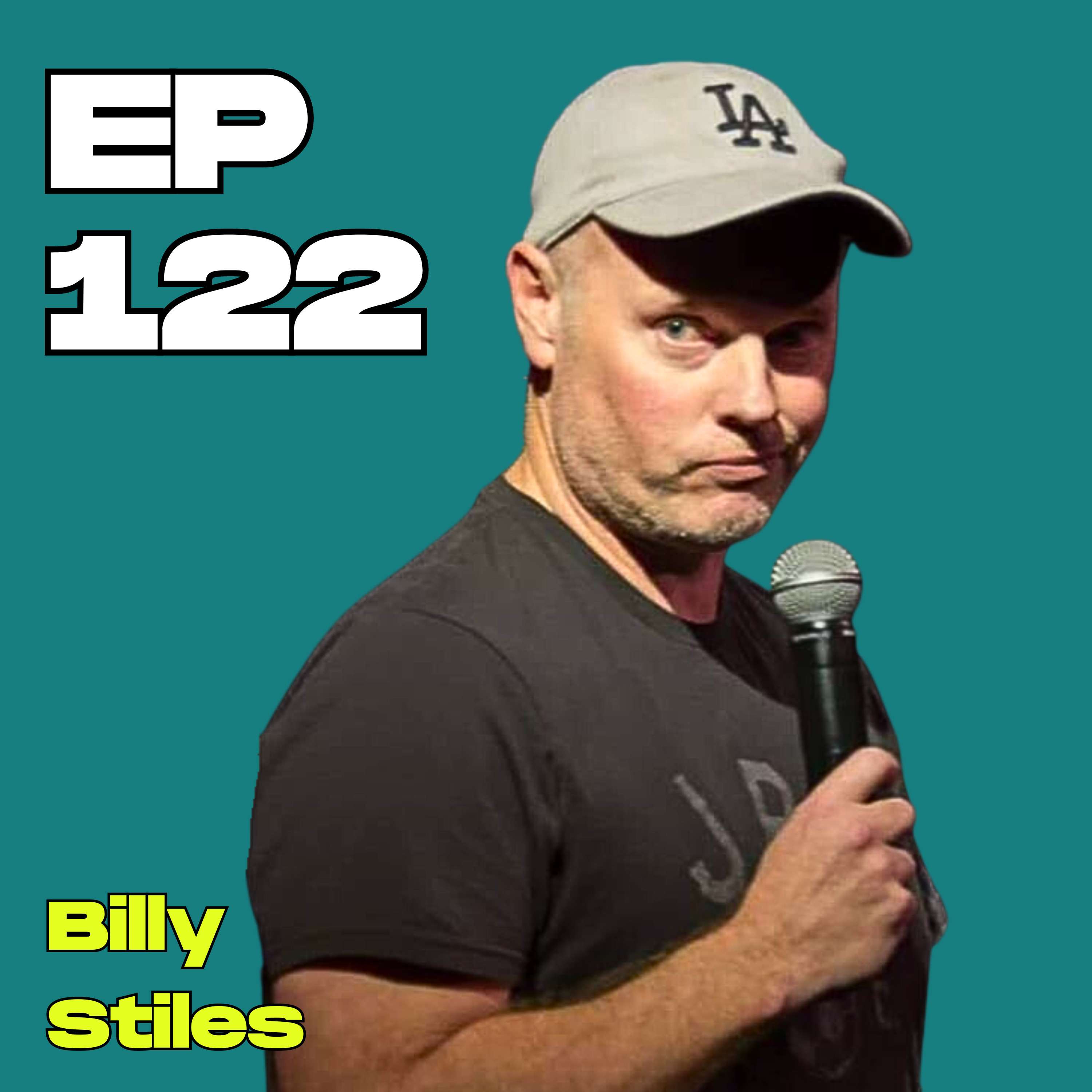 #122 - Sporting Greats, Brain Function, Nostalgia and Work Ethic with Comedian Billy Stiles