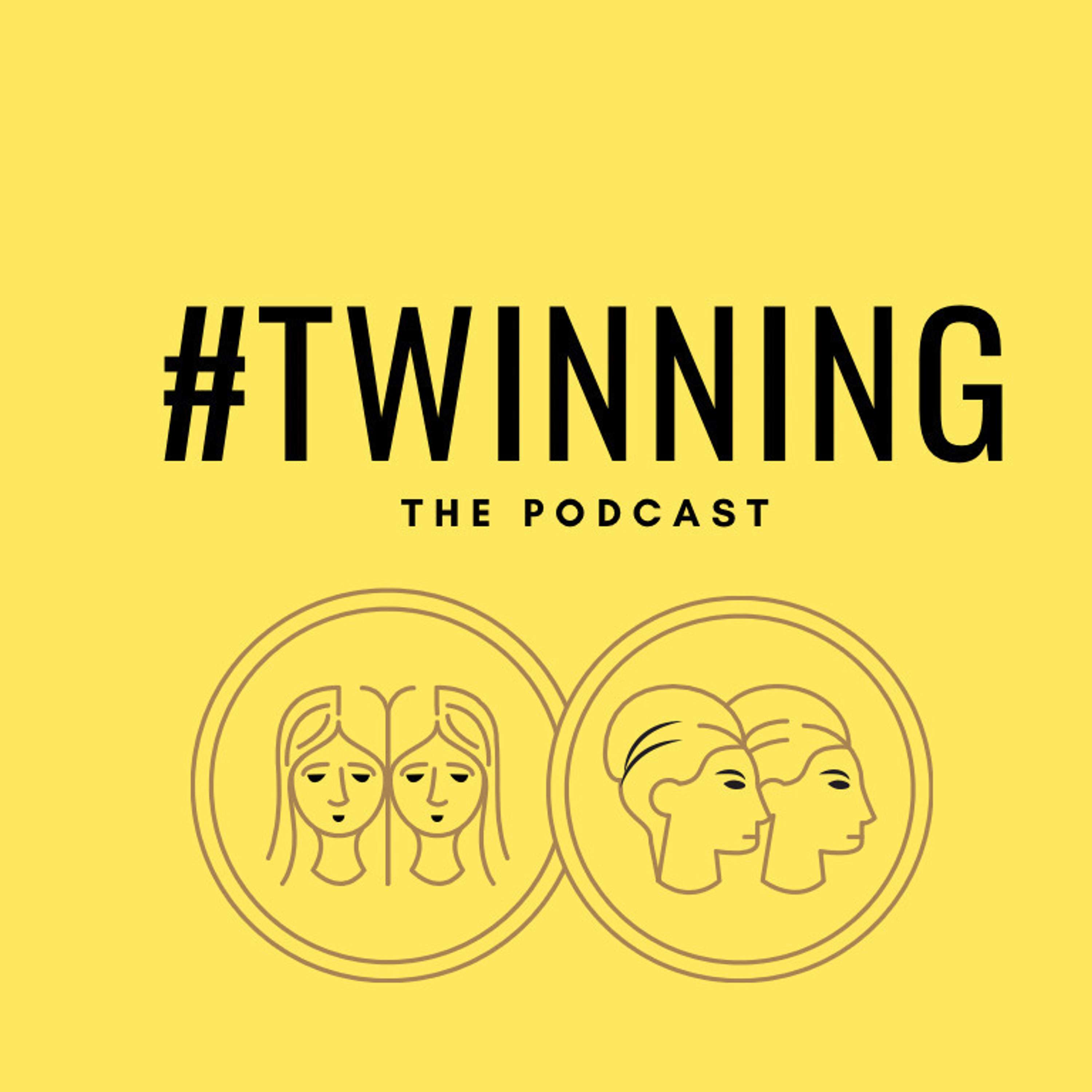 #Twinning podcast artwork