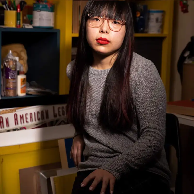 Unveiling Art's Transformative Palette: A Conversation with Jenny Wu