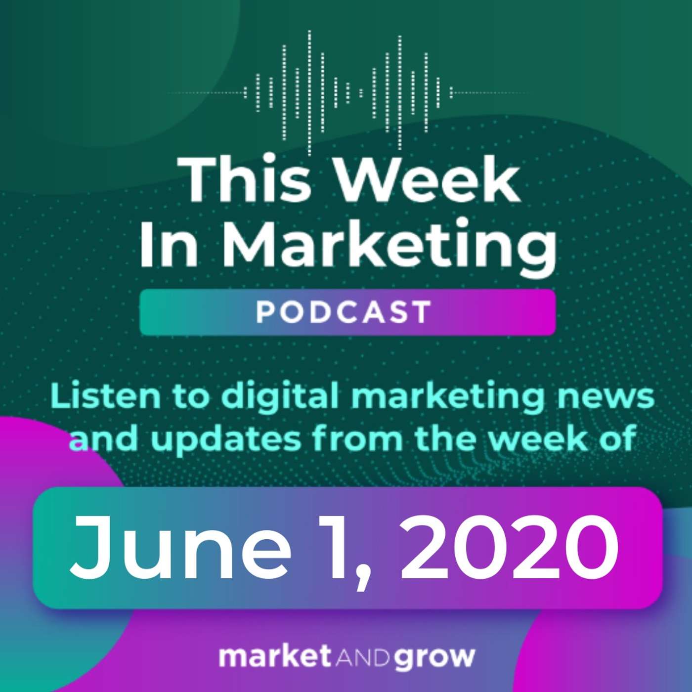 #TWIMshow - This Week in Marketing