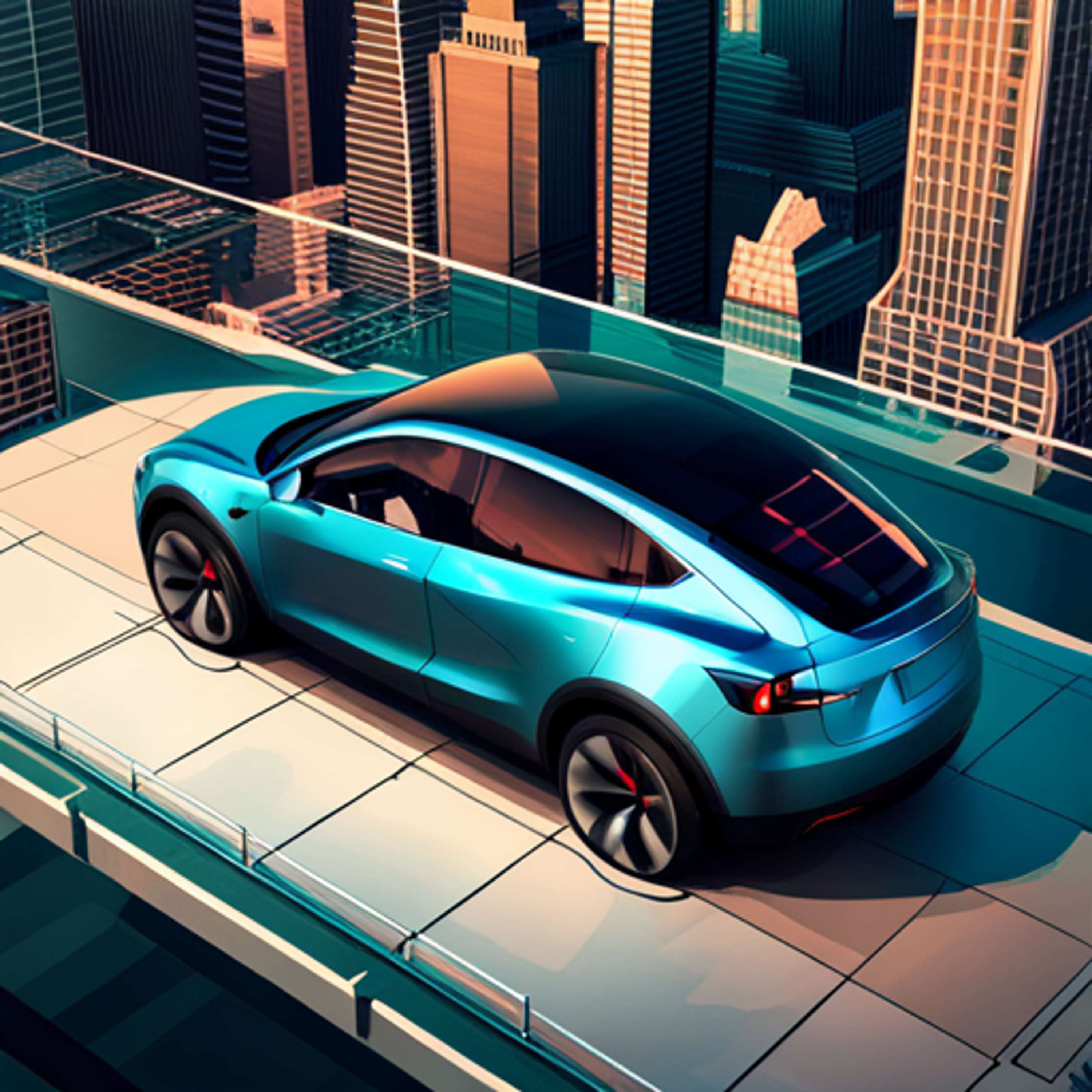 Enhance Your Tesla Model Y with a Glass Roof Sunshade: Ultimate Protection and Insulation