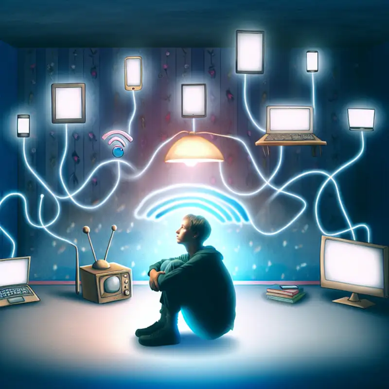 When Connection Fades: Exploring the Technology Loneliness Paradox