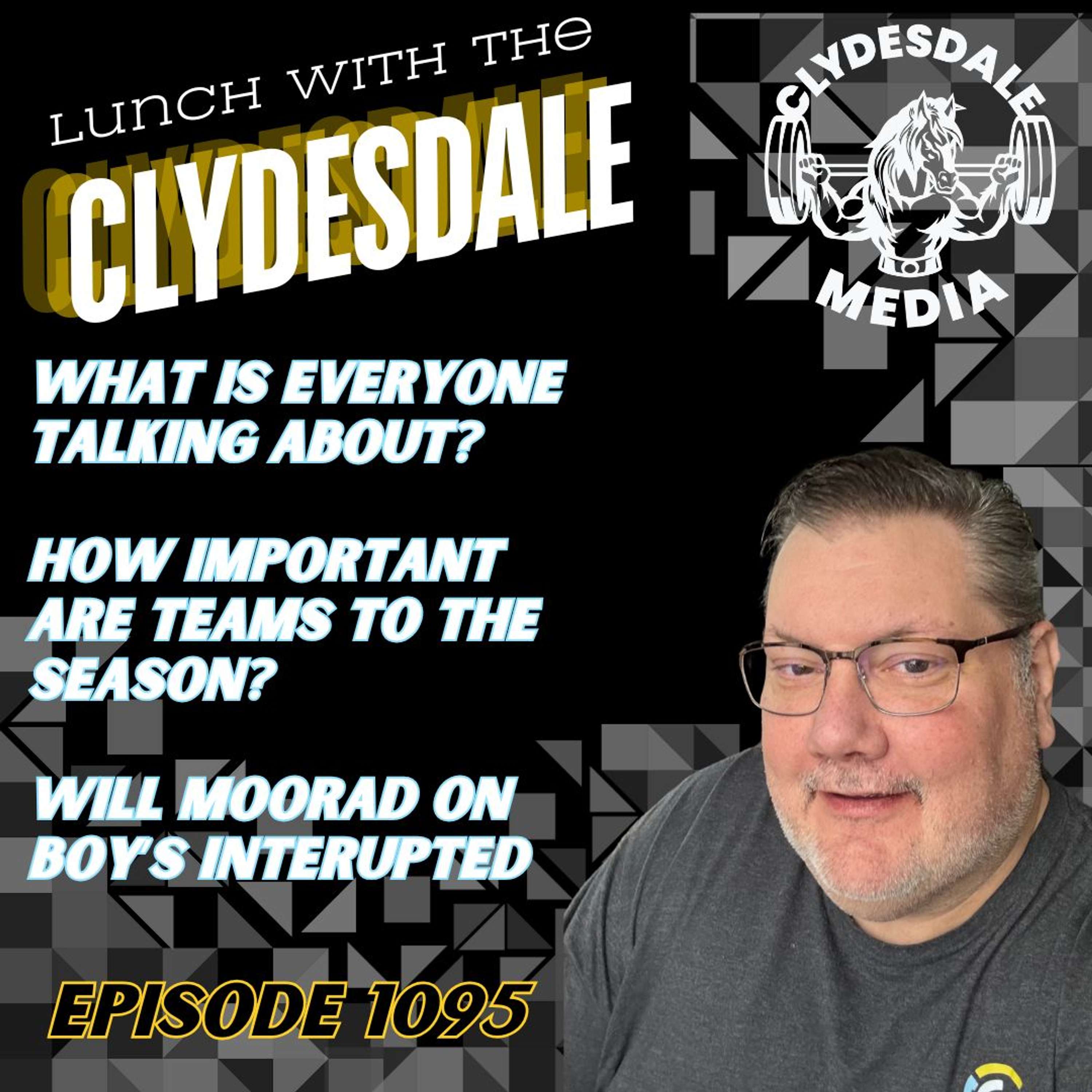 Lunch with the Clydesdale - Ask Me a Question, Reader Comments