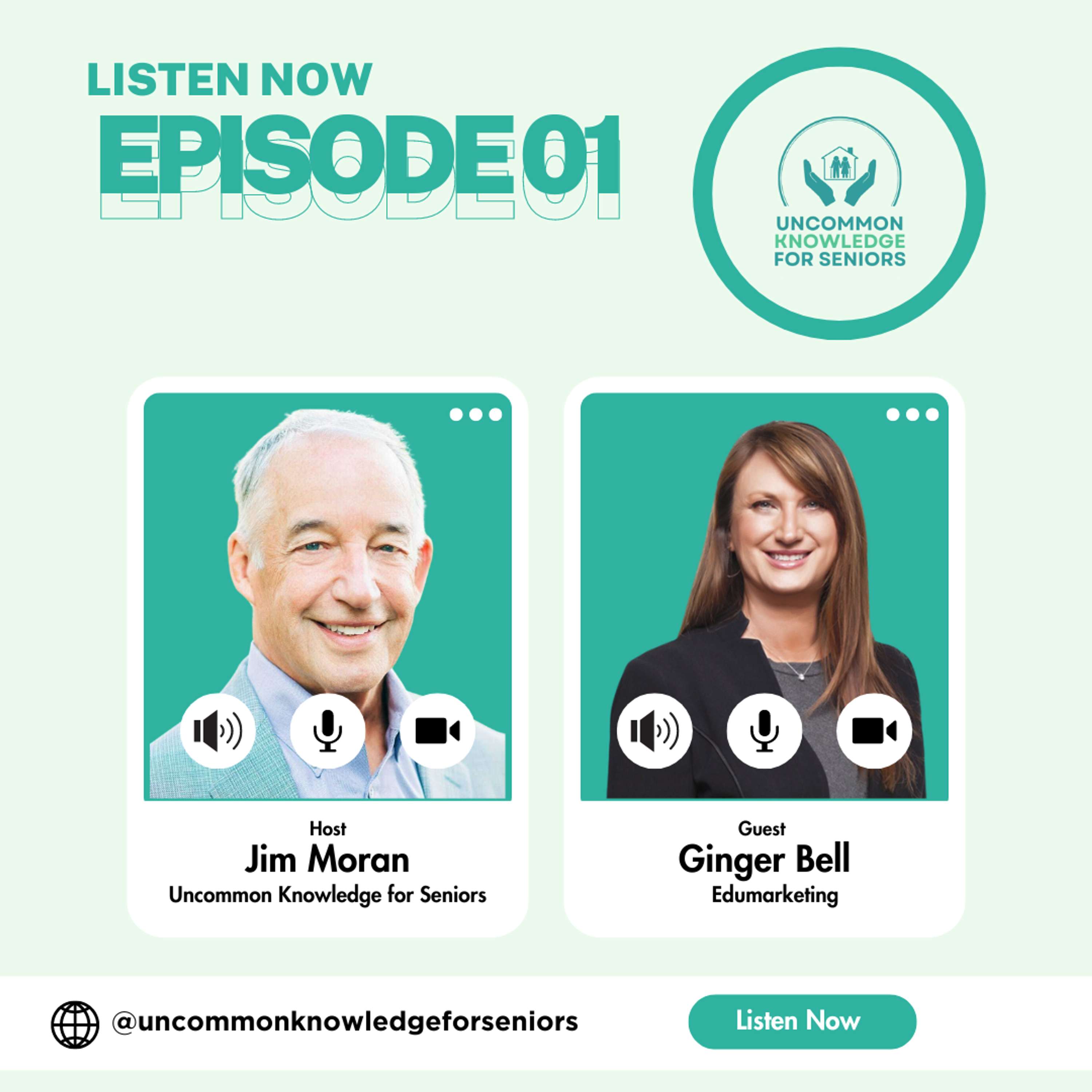 Episode One: A Conversation with Ginger Bell on Supporting Seniors