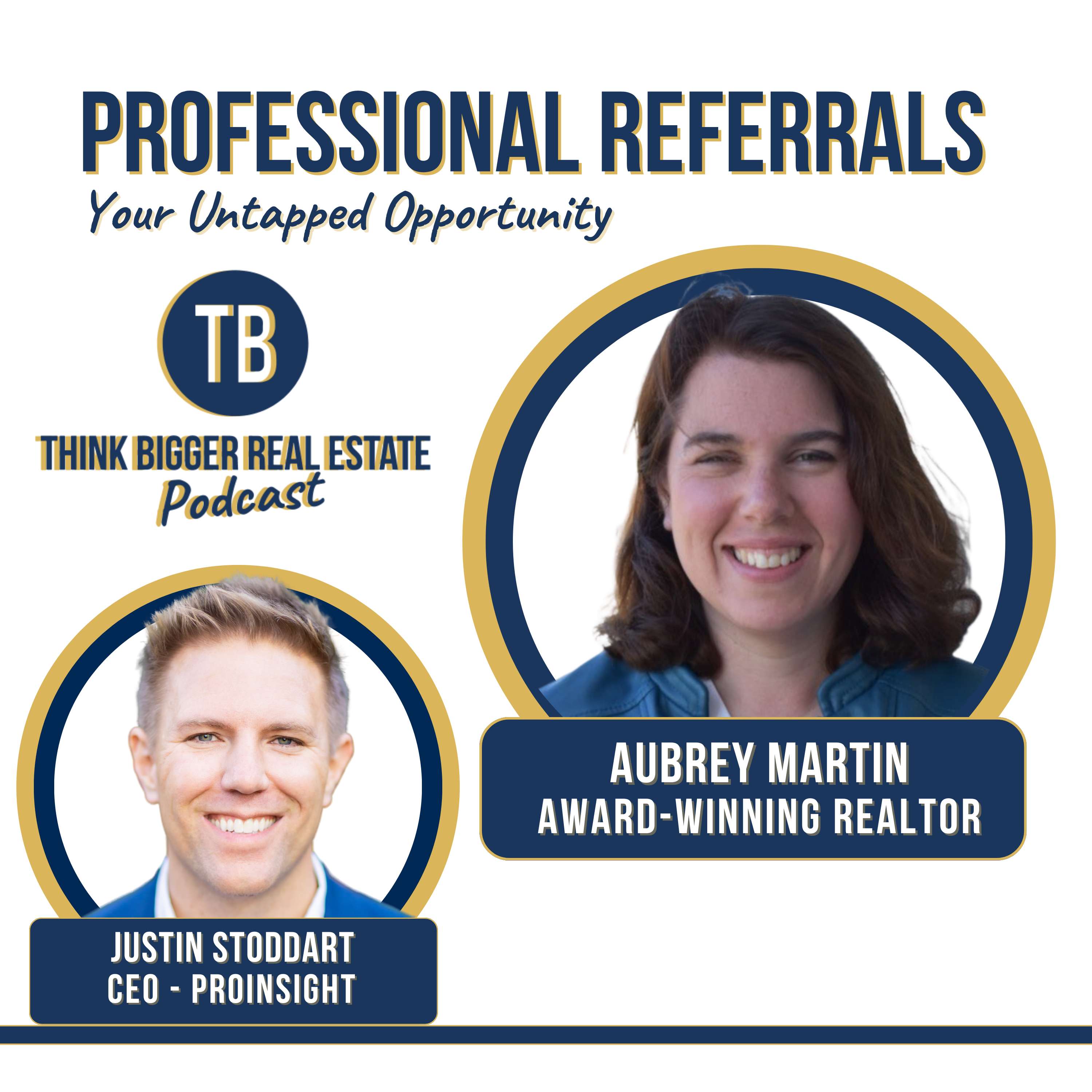 Working by Professional Referral | Aubrey Martin