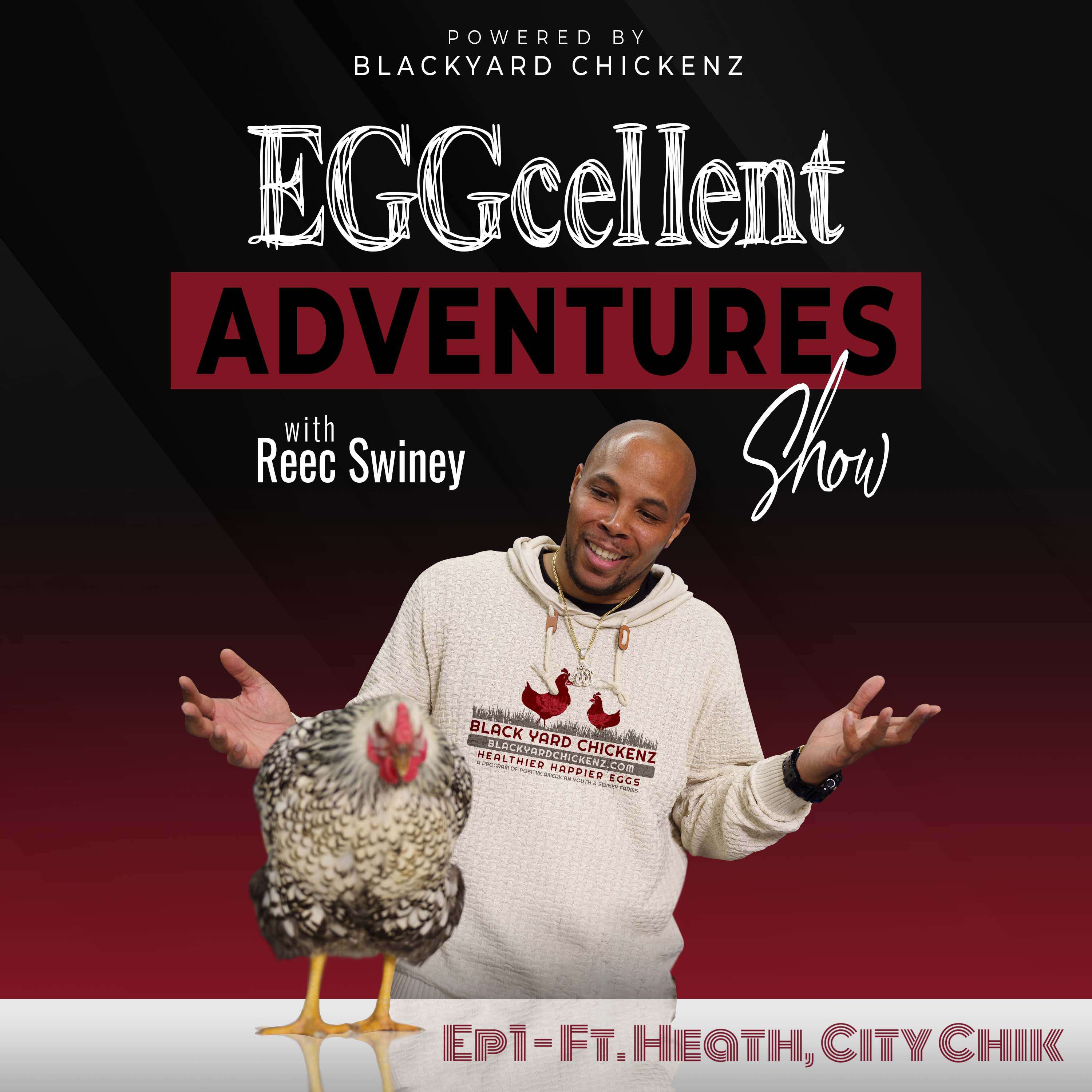 Eggcellent Adventures with Reec Swiney