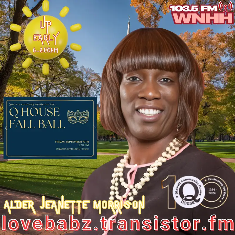 UP Early - Alder Jeanette Morrison "Q House Fall Ball"