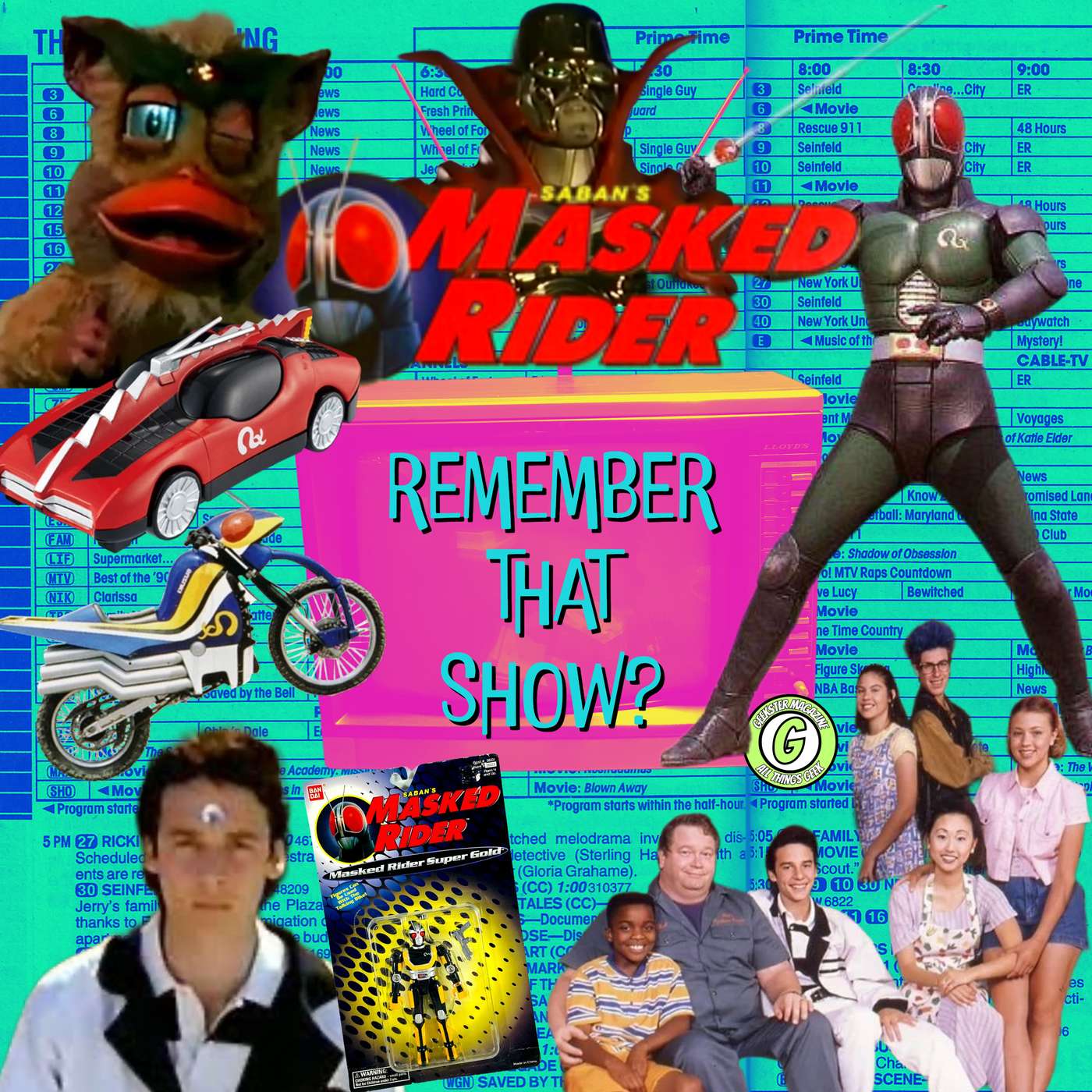 Remember That Show? Ep. 36: Masked Rider (1995)