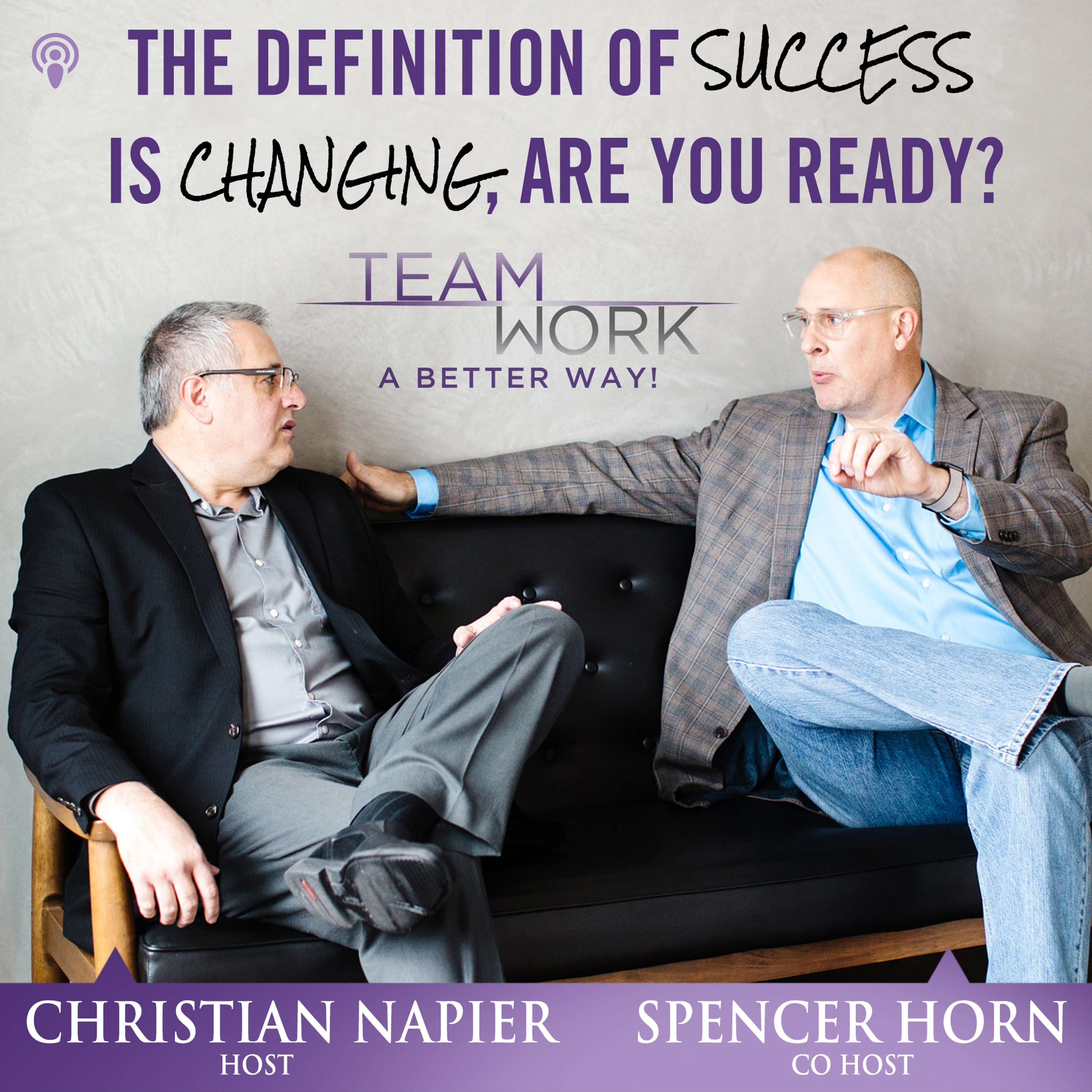 The Definition of Success is Changing, Are You Ready? - podcast episode cover