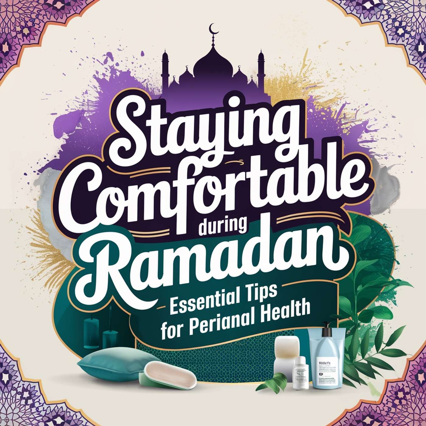 Staying Comfortable During Ramadan: Essential Tips for Perianal Health
