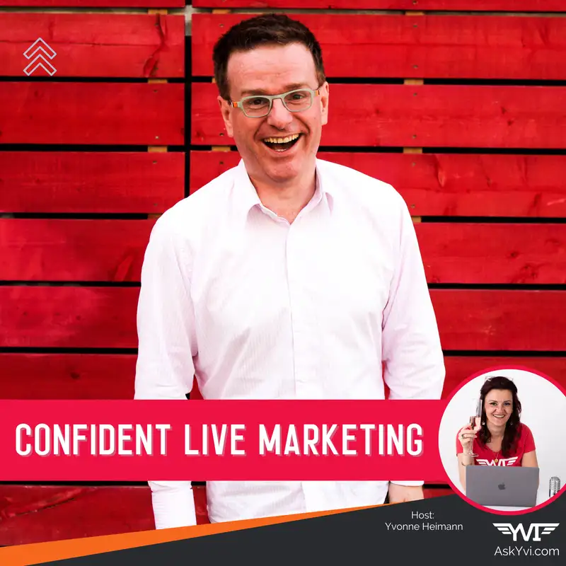 Confident LIVE Marketing with Ian Anderson Gray