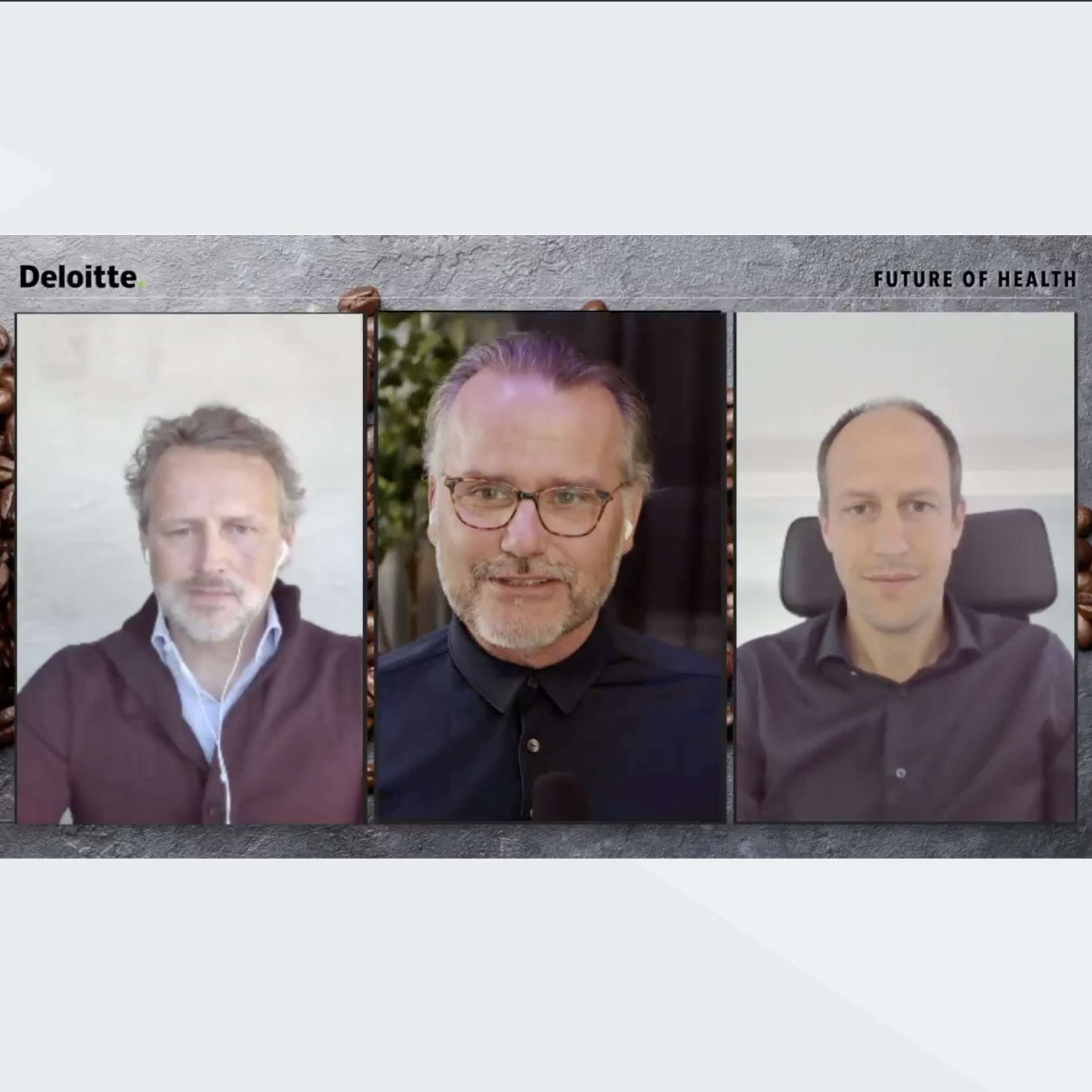 #VirtualCoffee with Dominique van Seggelen and Randy Jagt on the Future of Food.