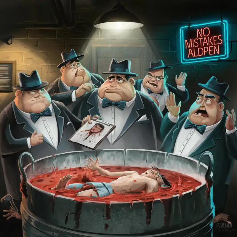 #0152 - Mafia Accidentally Melts the Wrong Guy, Oops! - 02/10/2024