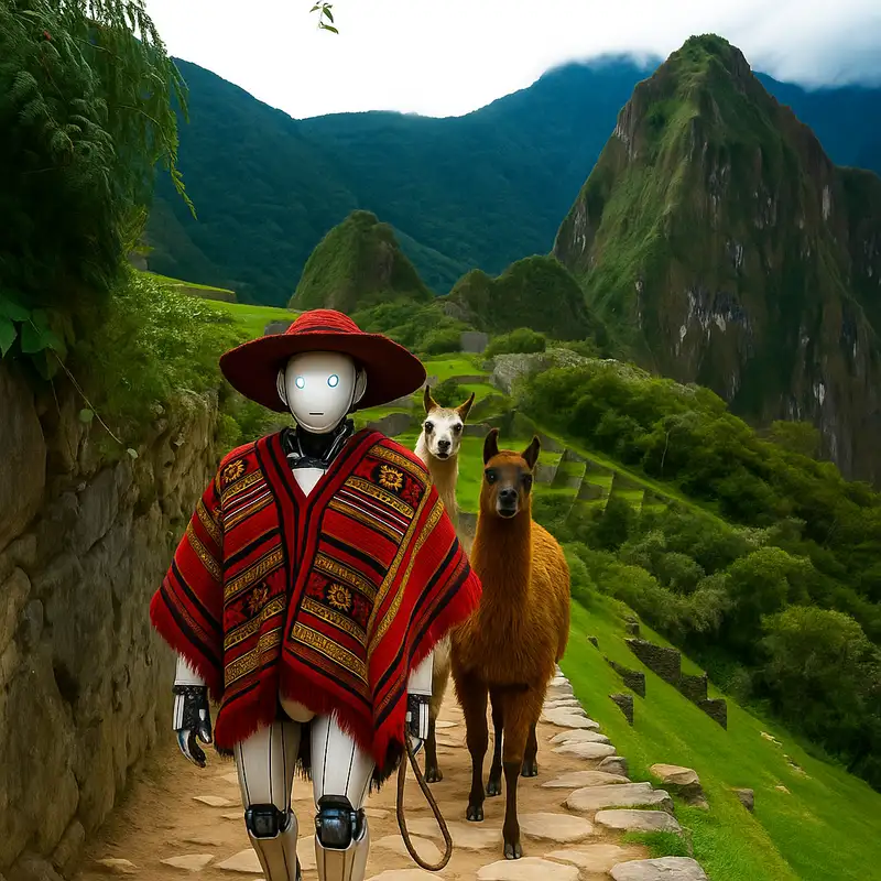 Chat Takes Us Back to the Time of the Incans | <3 #123 CHATGPT