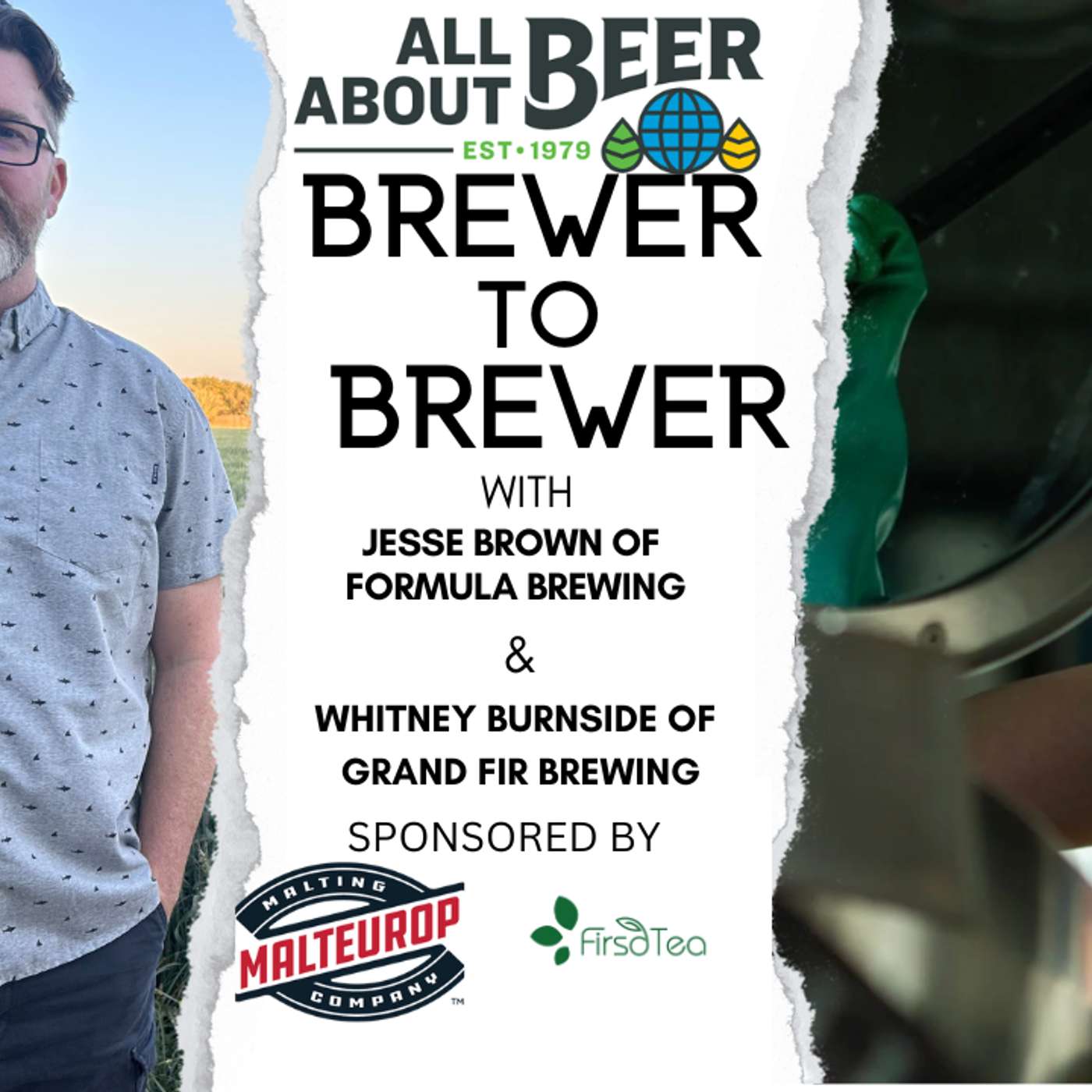 Brewer to Brewer: Jesse Brown and Whitney Burnside