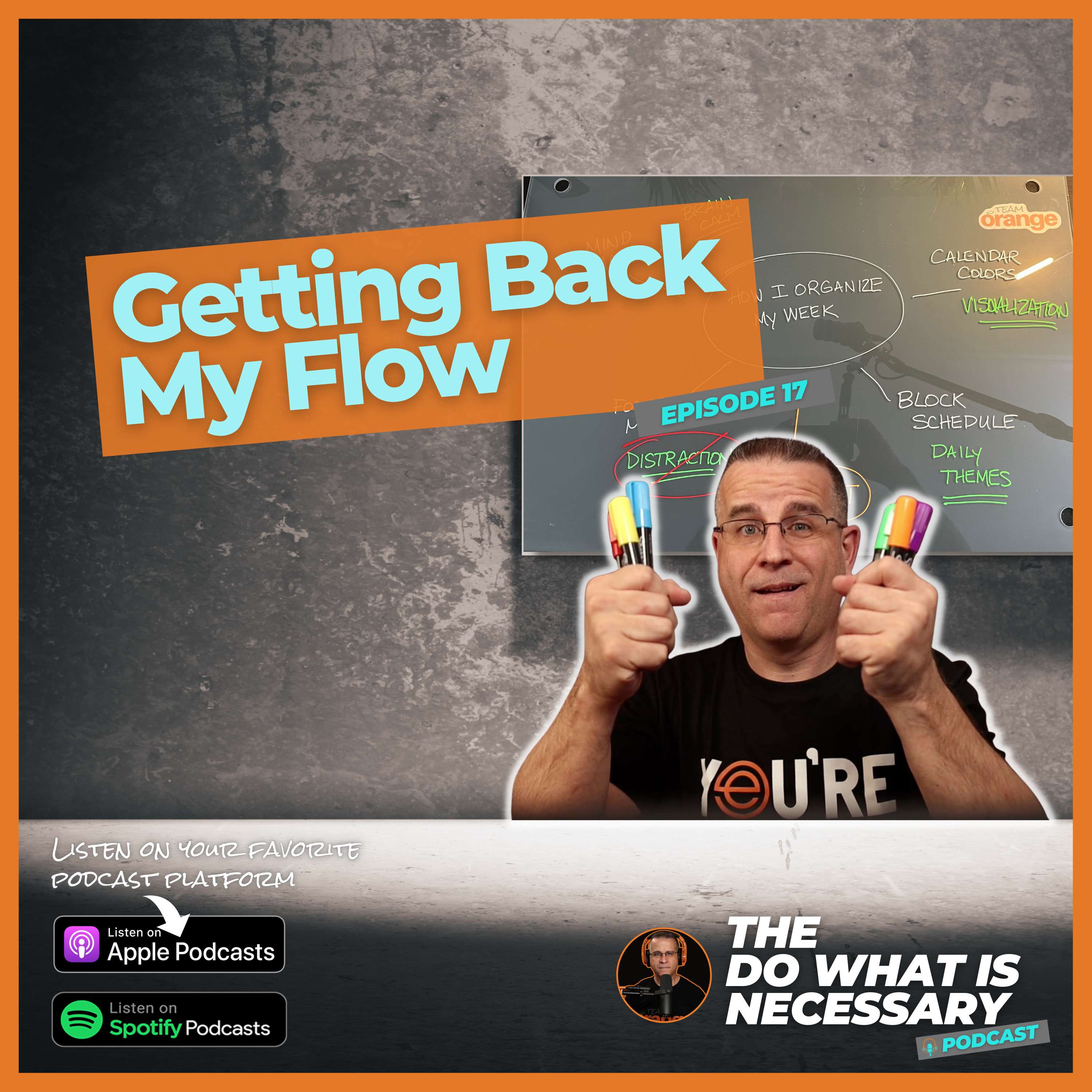 17: Getting Back My Flow