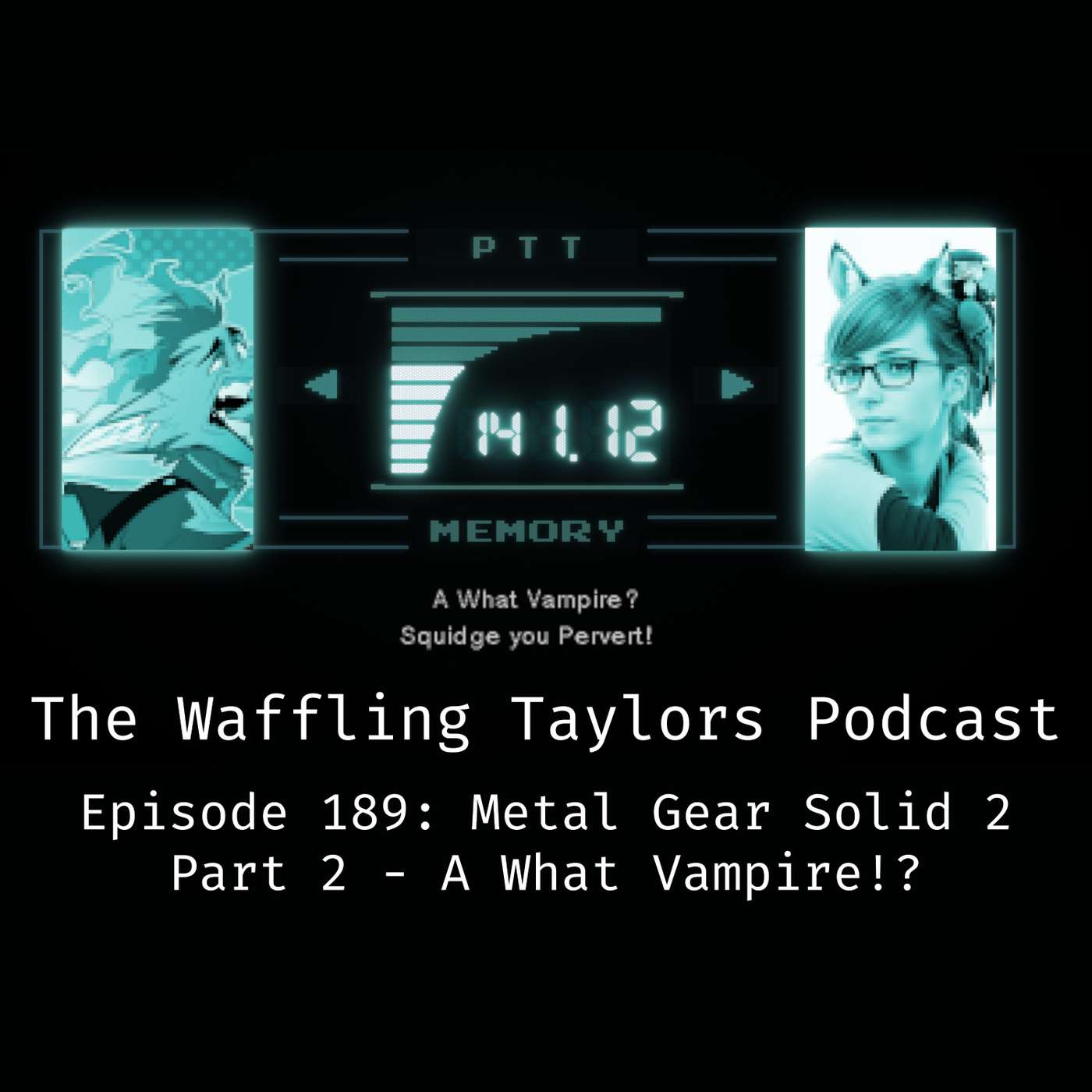 Metal Gear Solid 2 Part 2 - A What Vampire!?