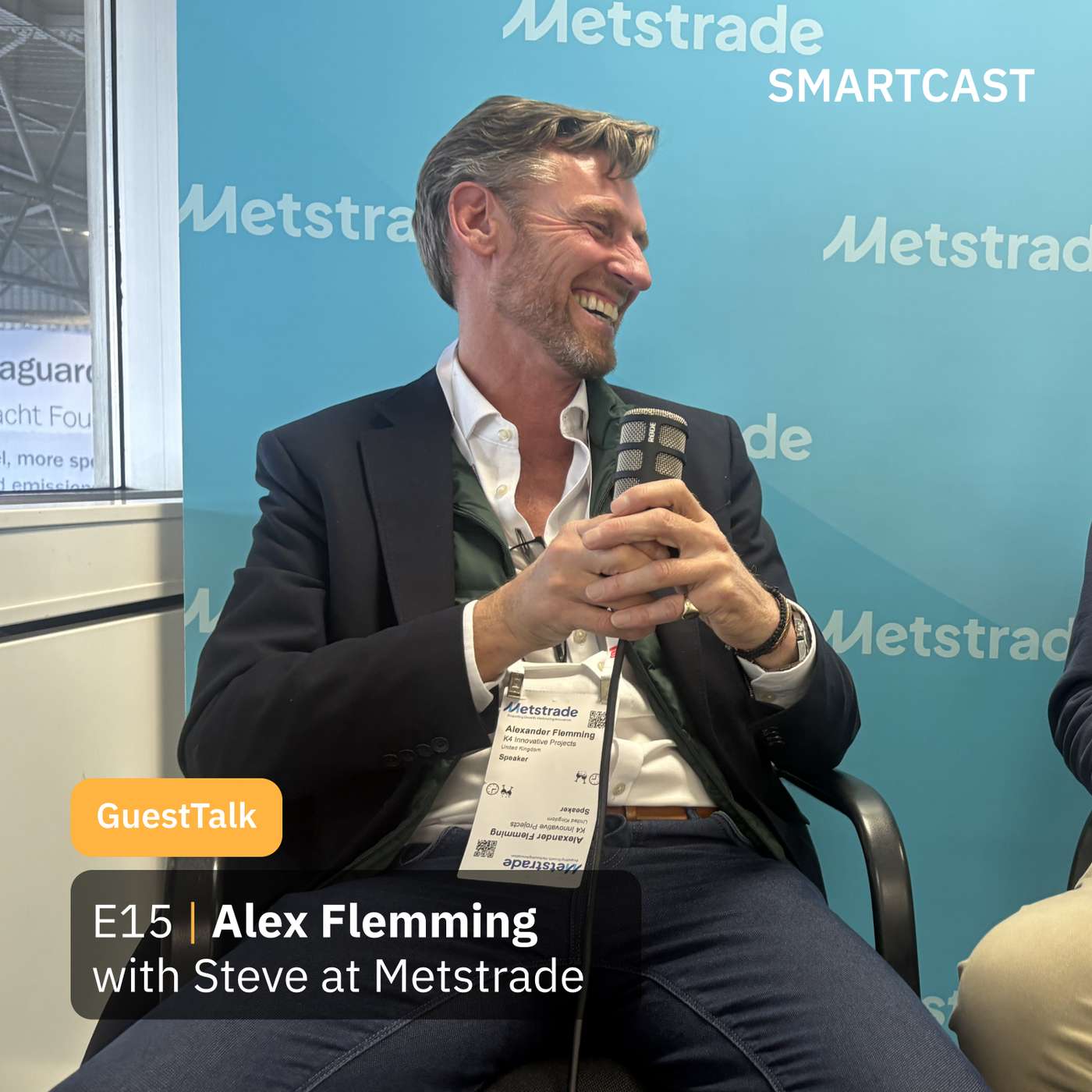 15 - GuestTalk - Alexander Flemming (recorded live at Metstrade 2025)