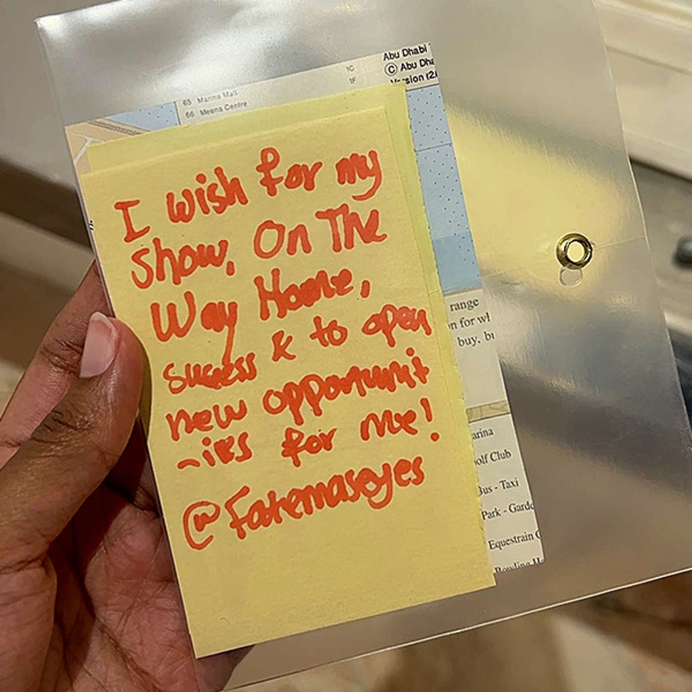 Fatema: The Making of “On the Way Home”