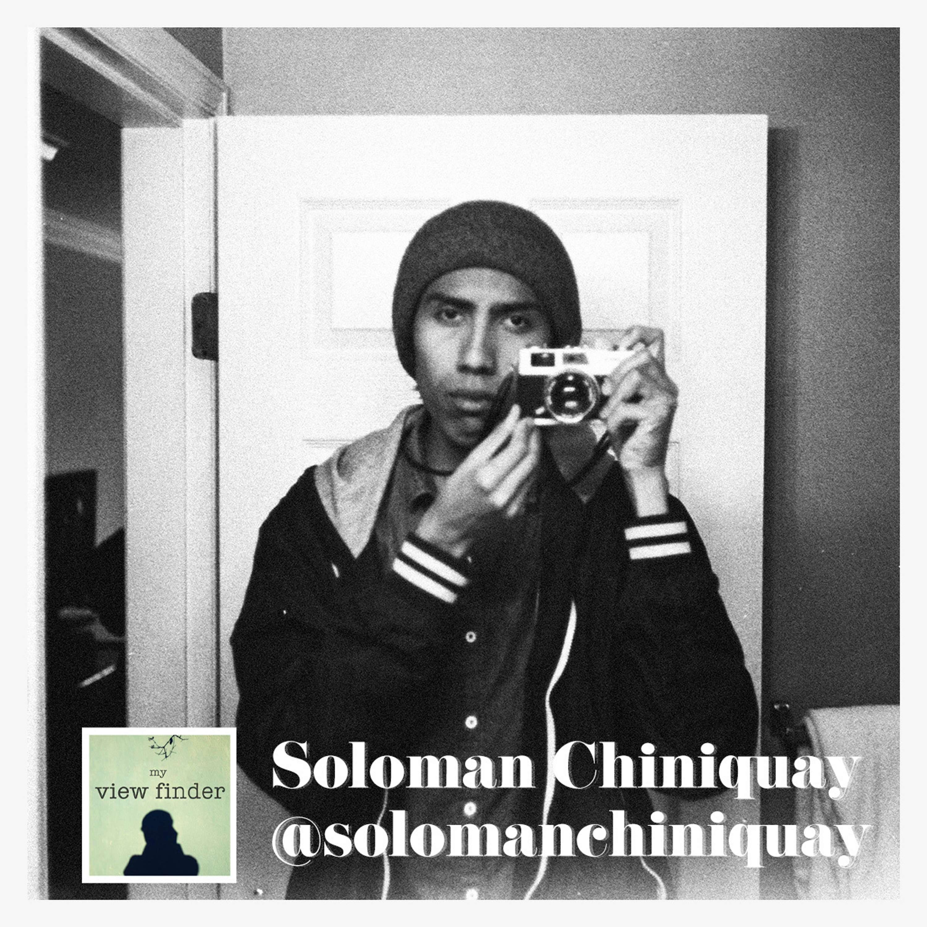 Soloman Chiniquay - Giving Back with Photography - Part 1