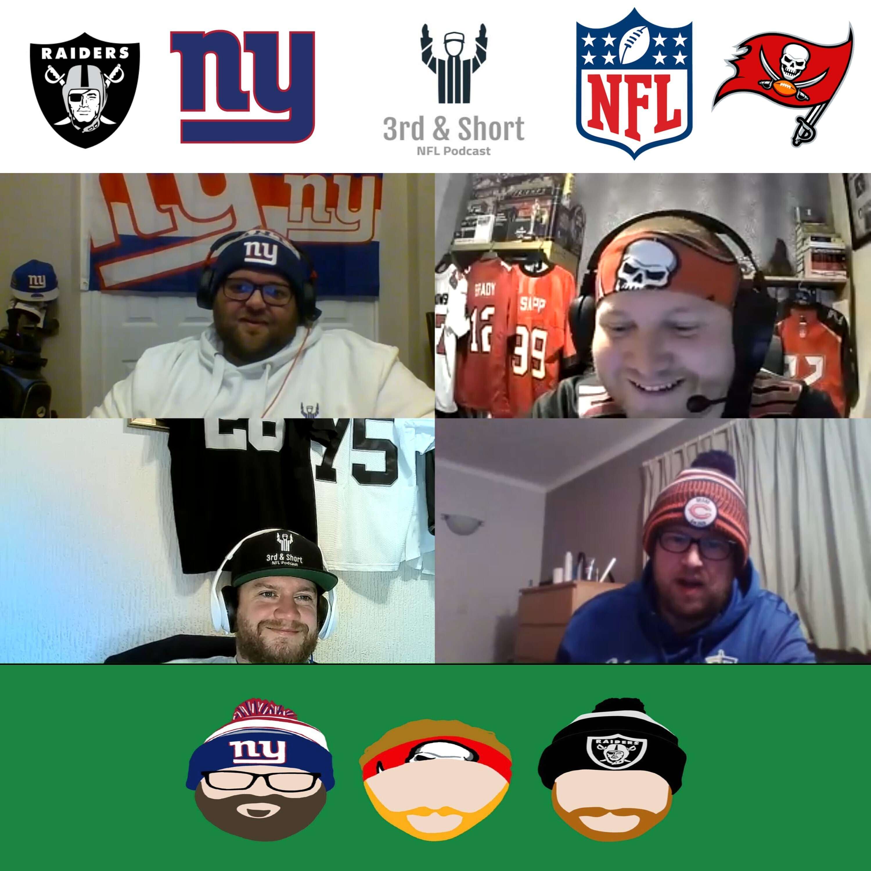 3rd & Short Podcast