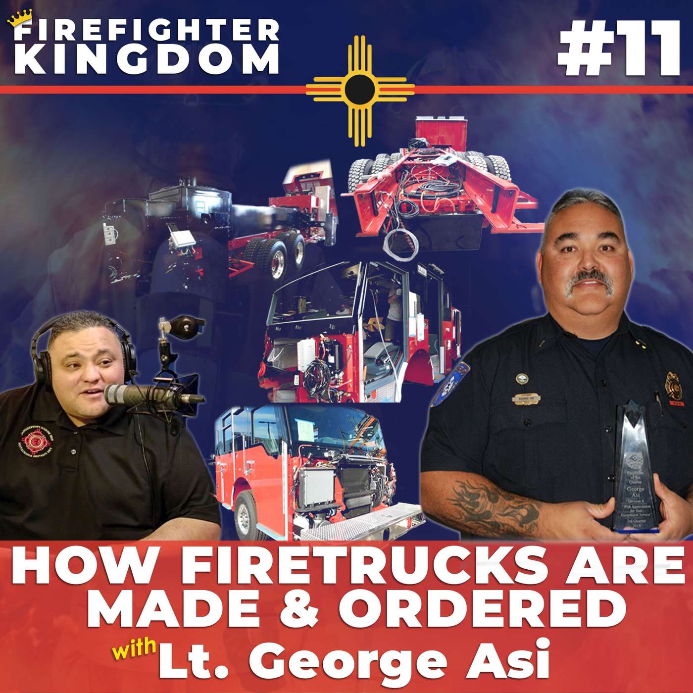 #11 - How Firetrucks Are Made and Ordered | Lt. George Asi #11 - How Firetrucks Are Made and Ordered | Lt. George Asi