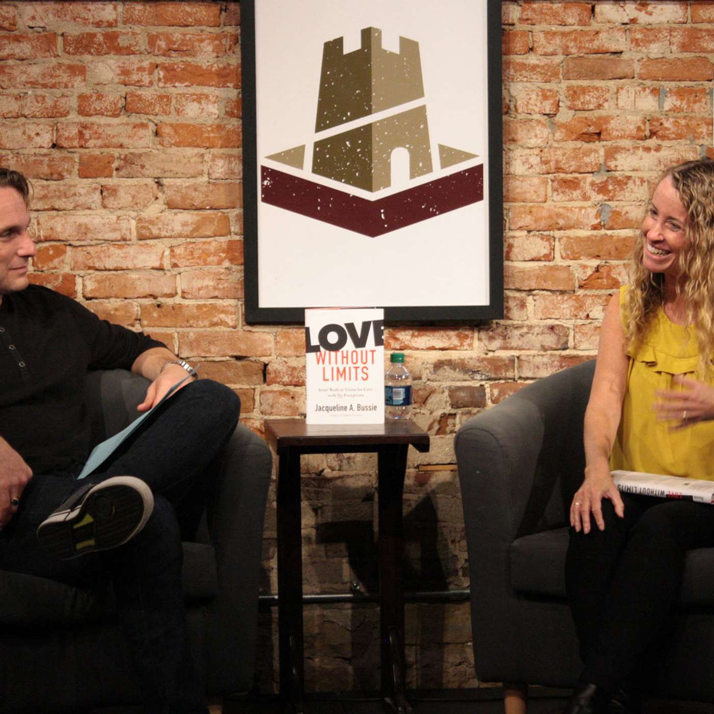 Jacqueline Bussie Q&A (Live Event) episode artwork