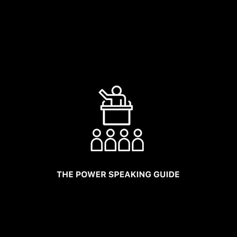 The Power Speaking Guide