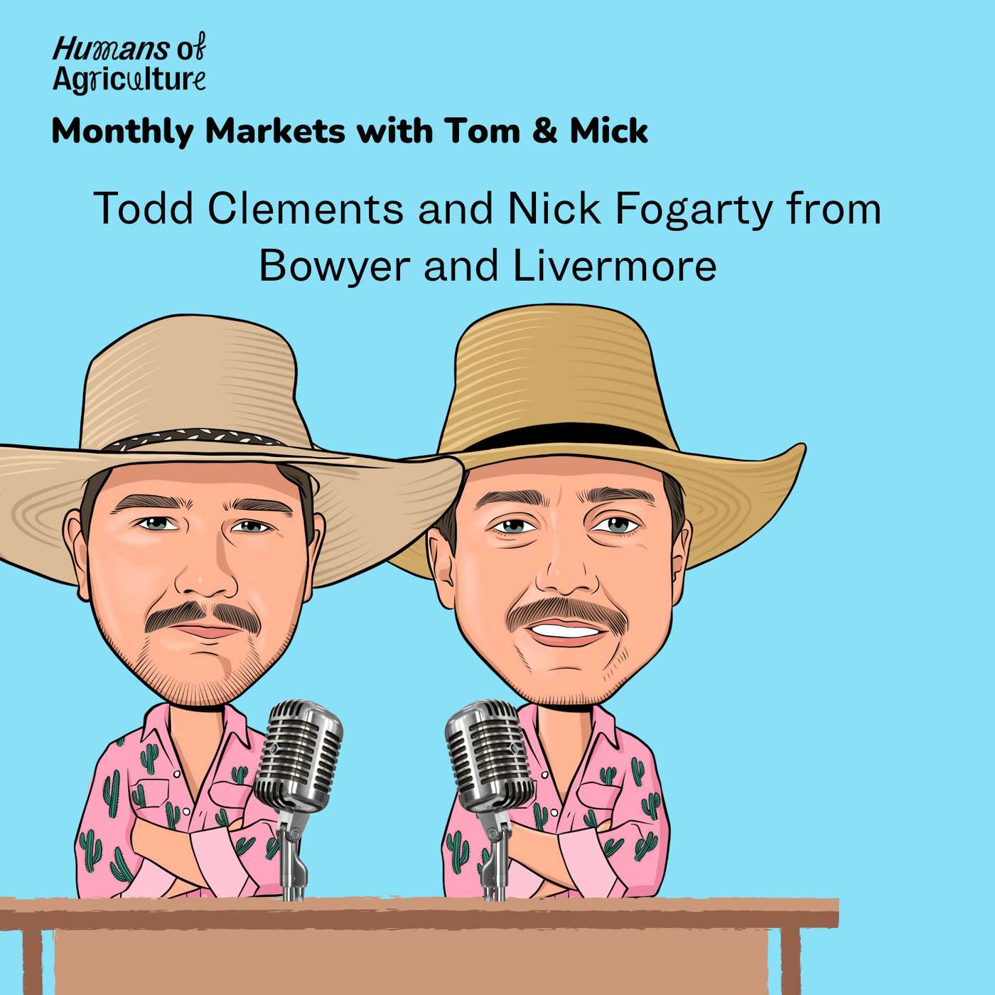 FOMO kicking in? Tom & Mick chat sheep market dynamics with Todd Clements and Nick Fogarty